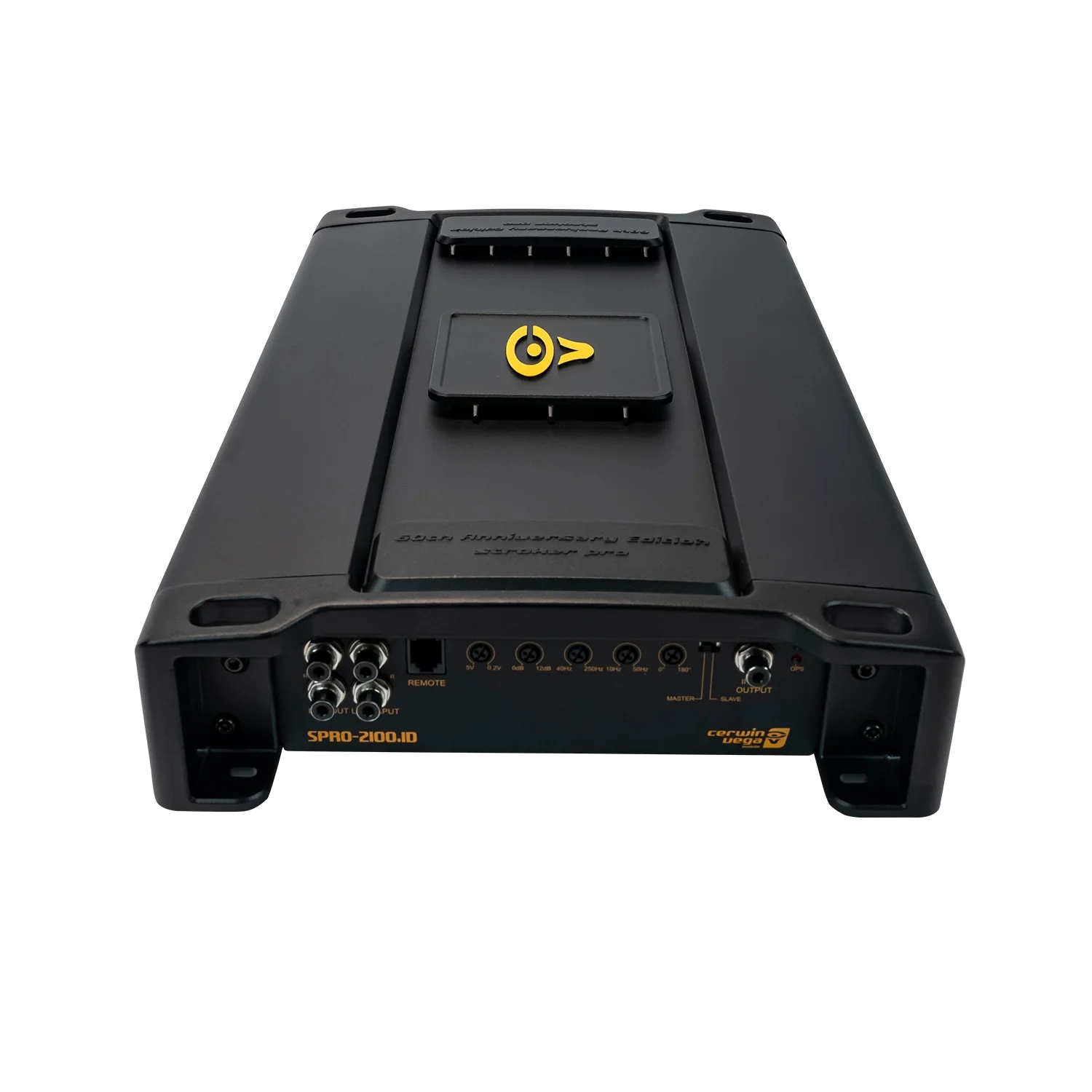 Stroker Pro 2100W RMS Class-D Mono Amplifier-SPRO2100.1D