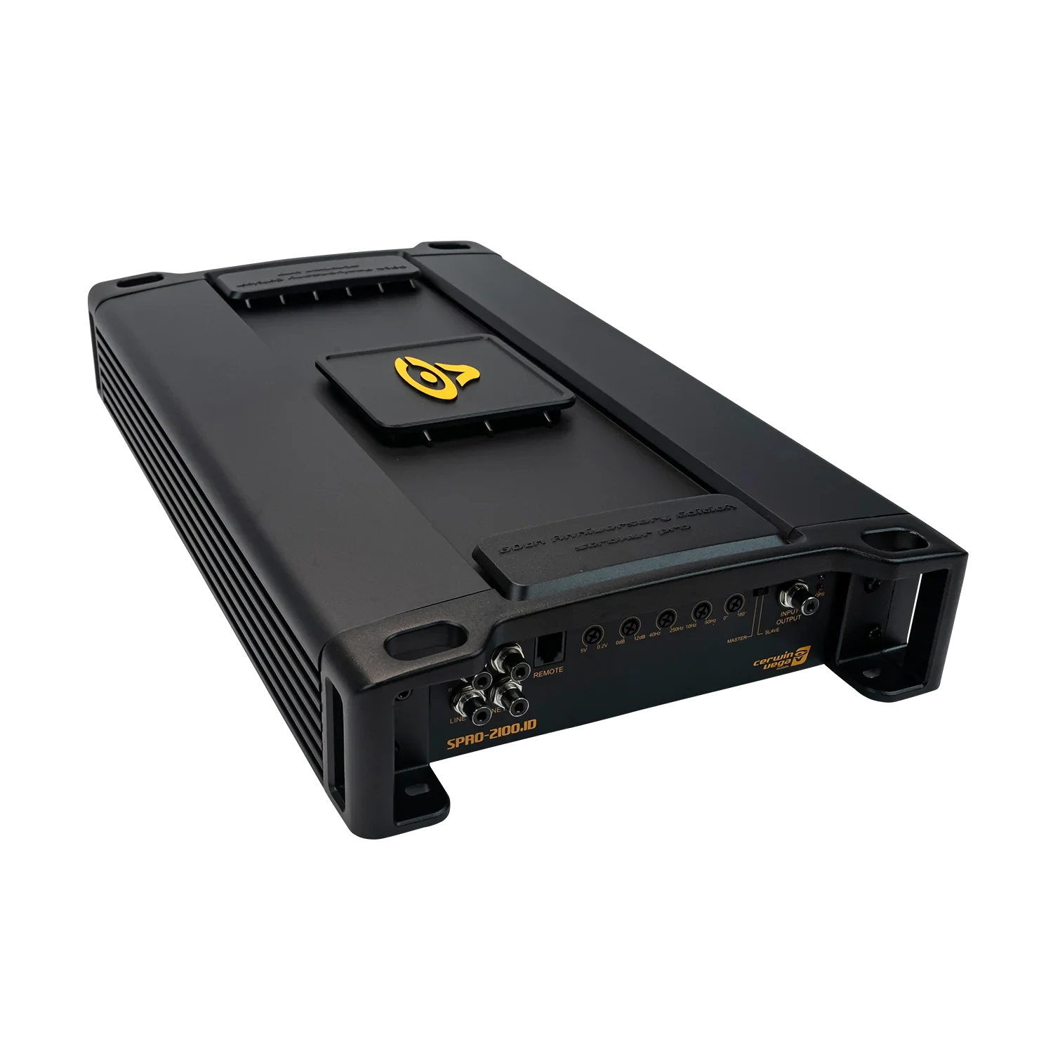 Stroker Pro 2100W RMS Class-D Mono Amplifier-SPRO2100.1D