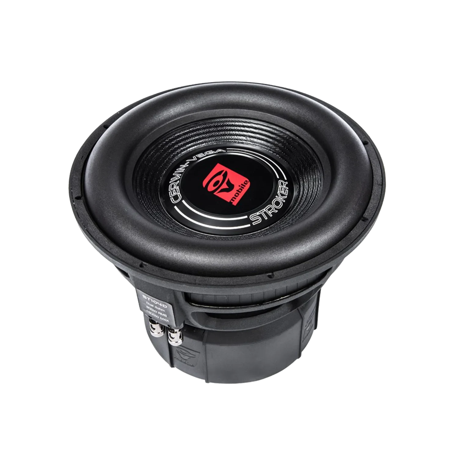 Stroker Series 10" Dual Voice Coil Subwoofer (4Ω) - ST104D