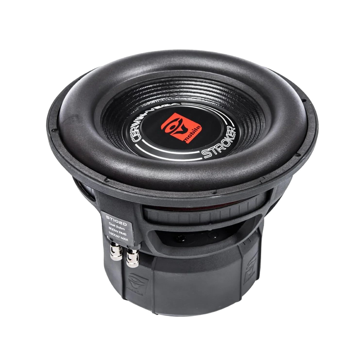 Stroker Series 10" Dual Voice Coil Subwoofer (2Ω) - ST102D