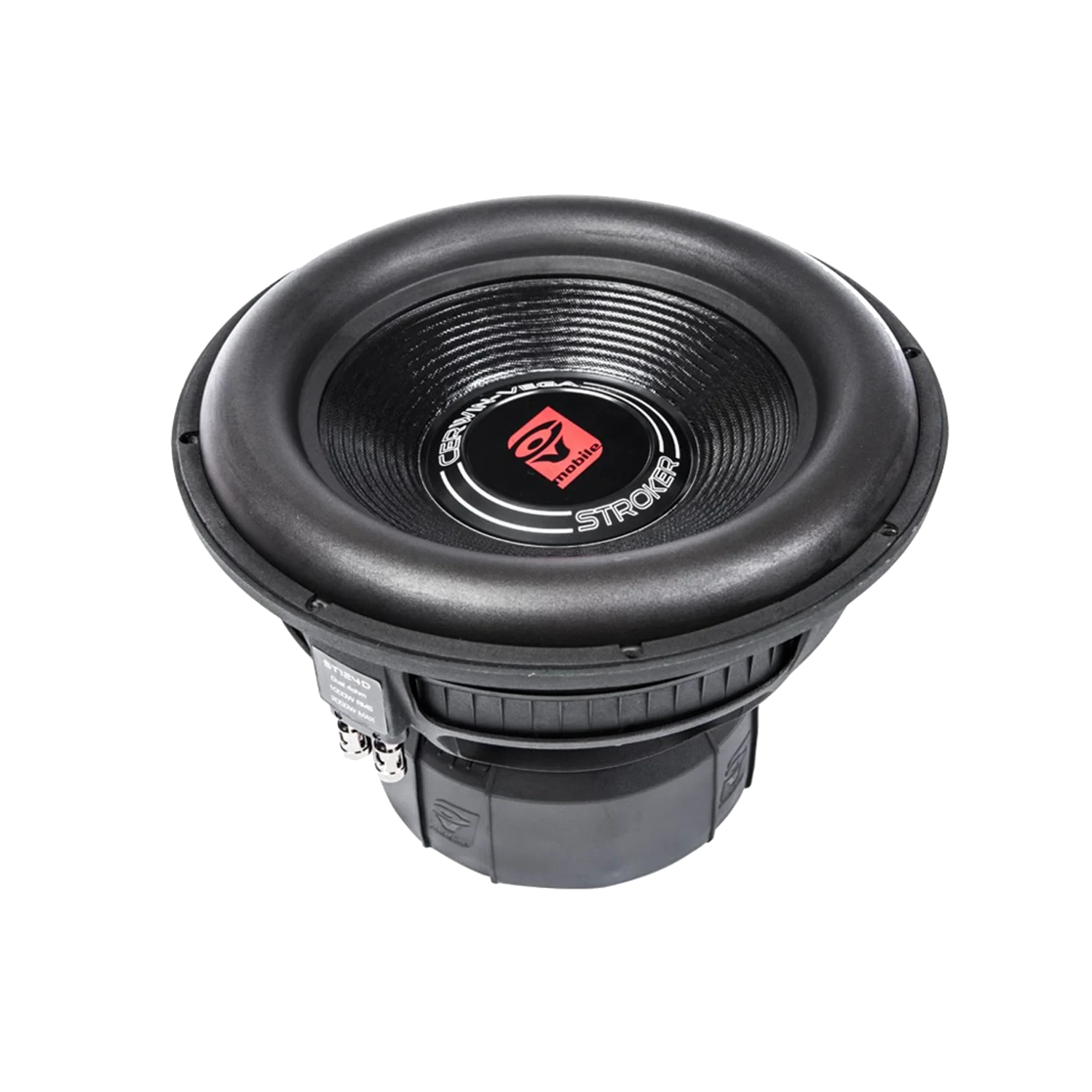 Stroker Series 12" Dual Voice Subwoofer (4Ω) - ST124D