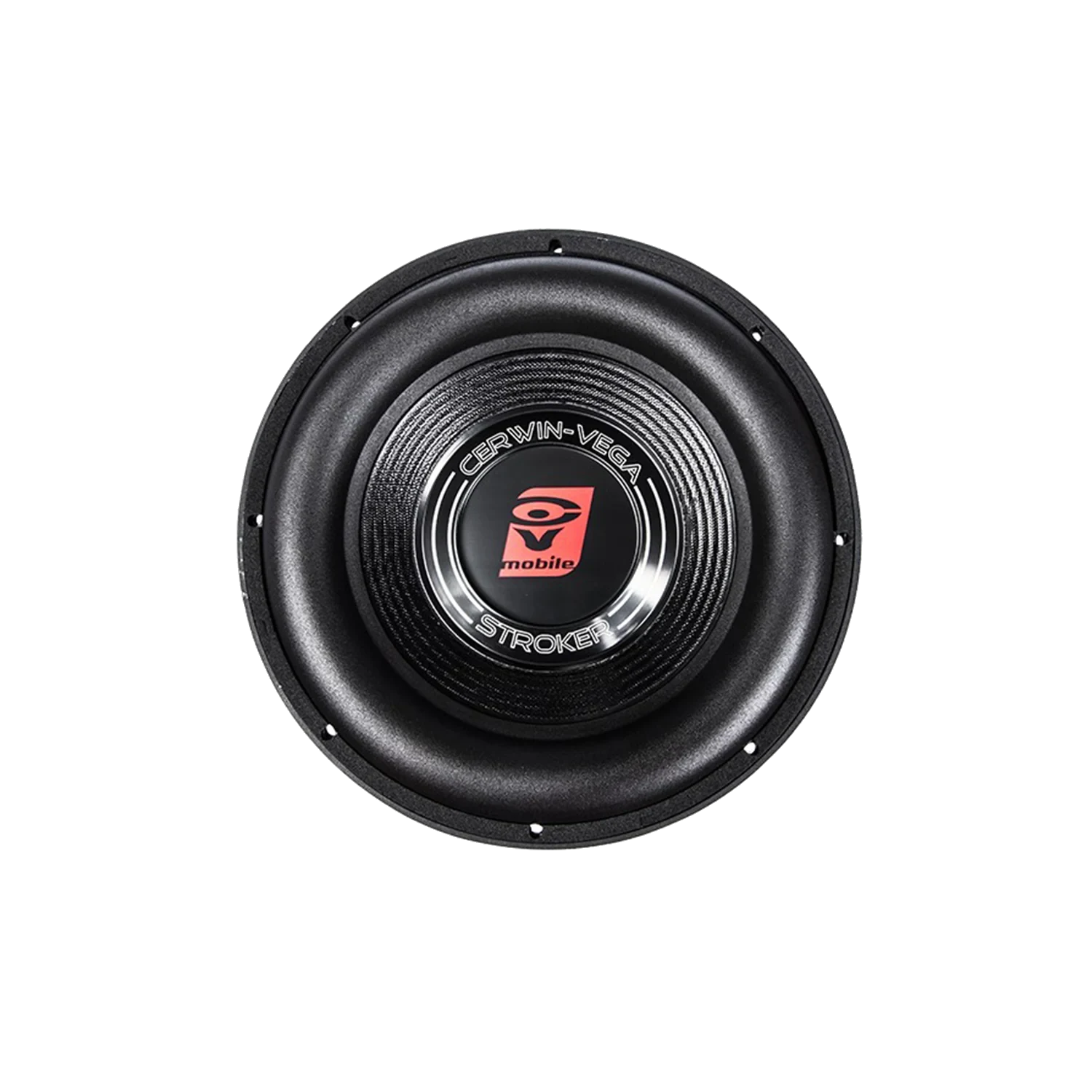 Stroker Series 10" Dual Voice Coil Subwoofer (4Ω) - ST104D