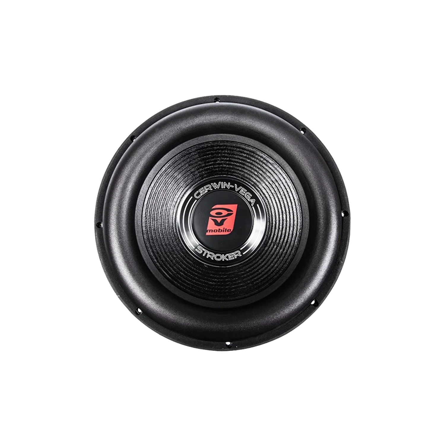 Stroker Series 12" Dual Voice Subwoofer (4Ω) - ST124D