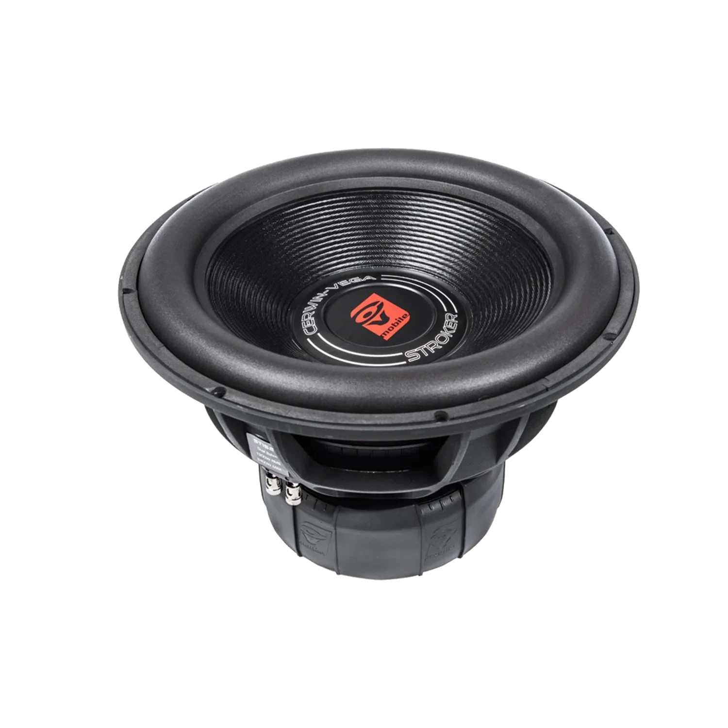 Stroker Series 15" Dual Voice Subwoofer (2Ω) - ST152D