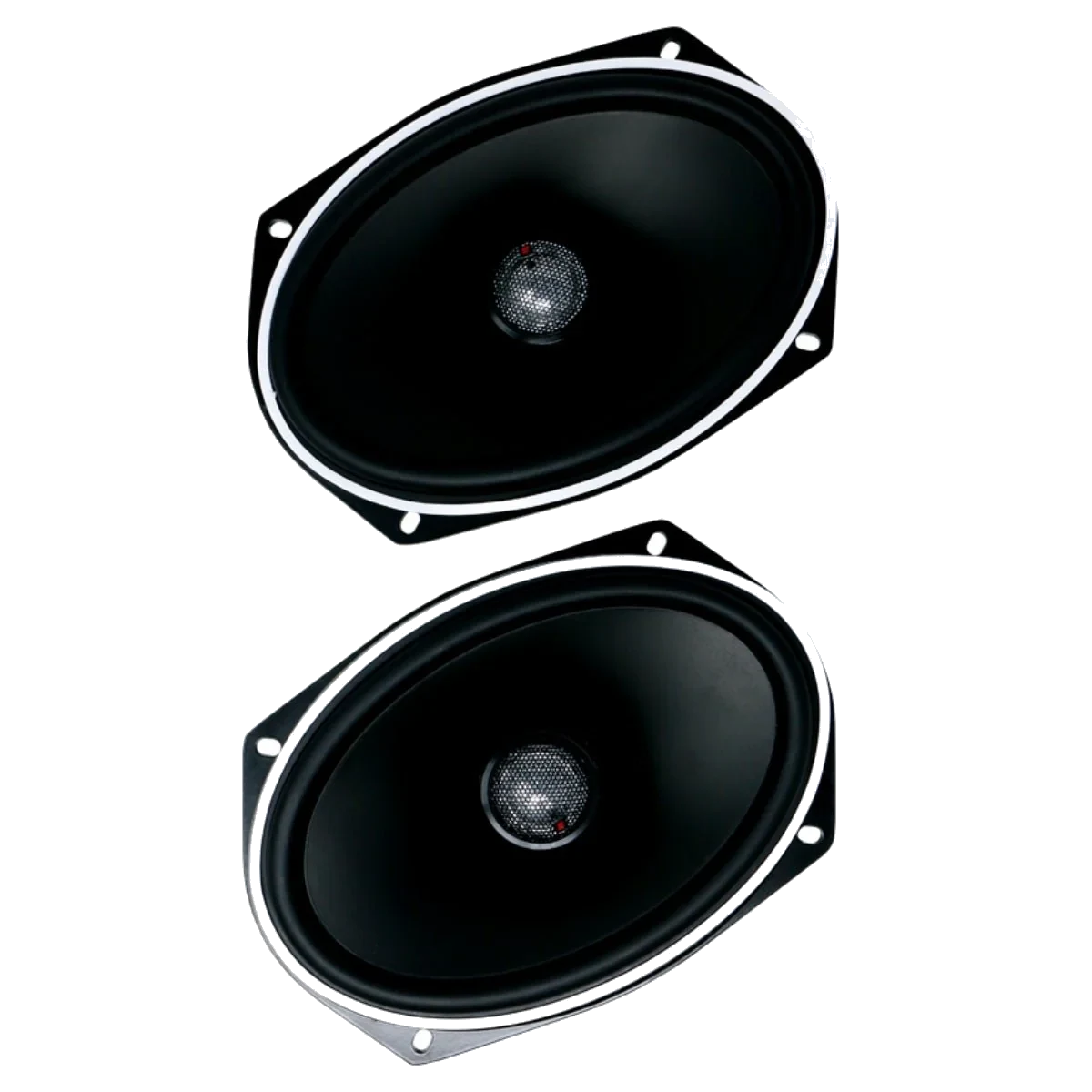 Stroker 6"x9” 2-Way Coax Speakers W/Titanium Dome Tweeter (4Ω) - ST69CX
