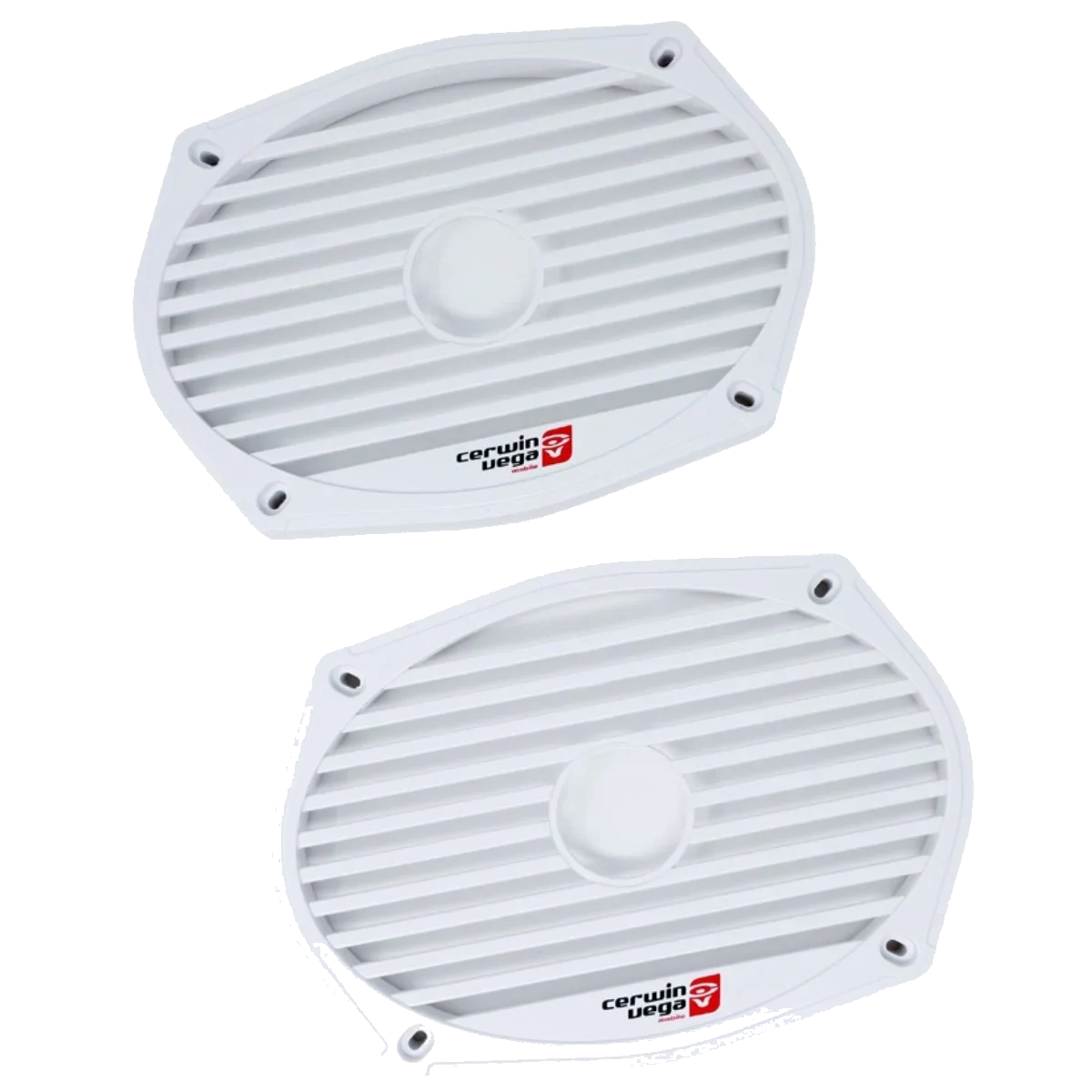 Stroker 6"x9” 2-Way Coax Speakers W/Titanium Dome Tweeter (4Ω) - ST69CX