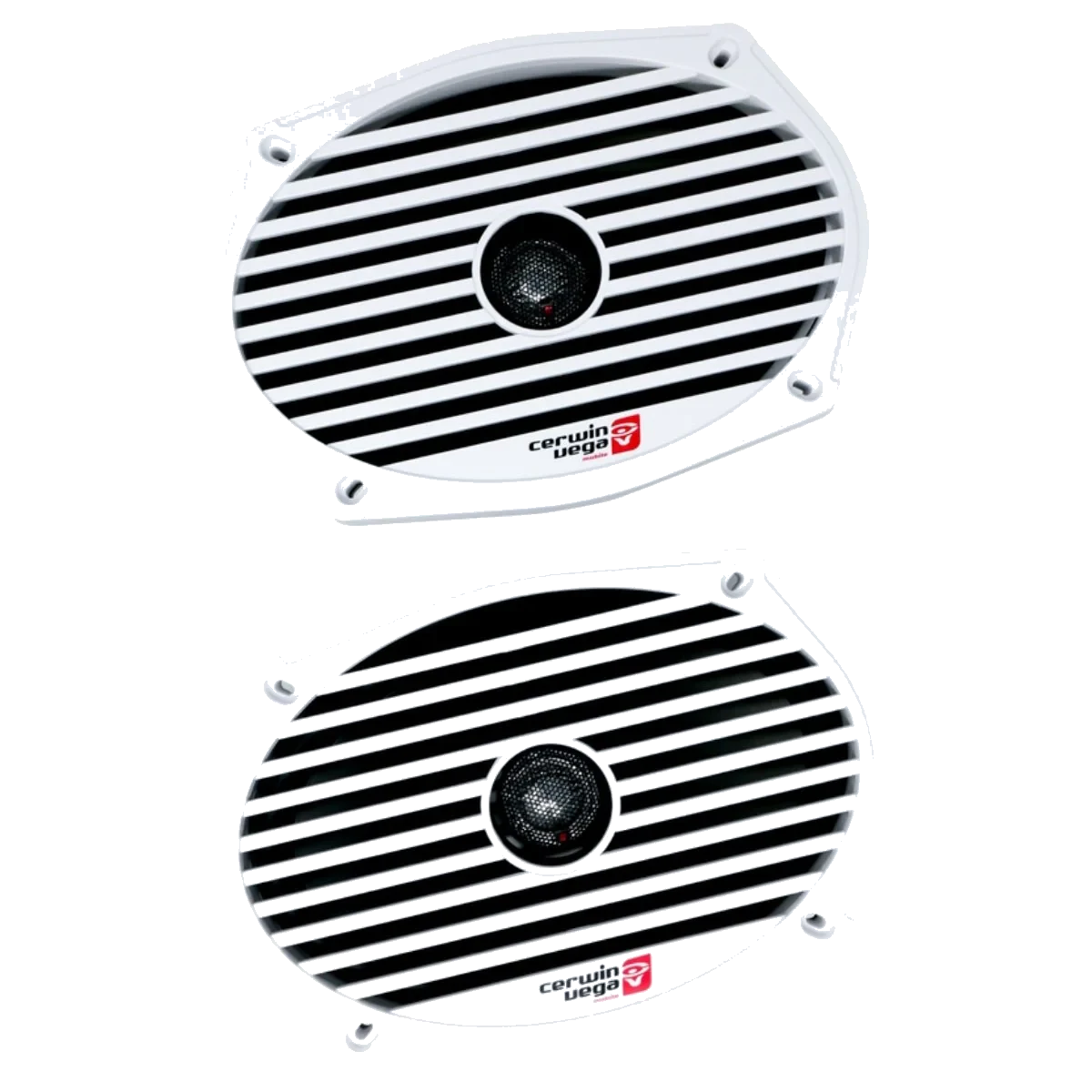 Stroker 6"x9” 2-Way Coax Speakers W/Titanium Dome Tweeter (4Ω) - ST69CX