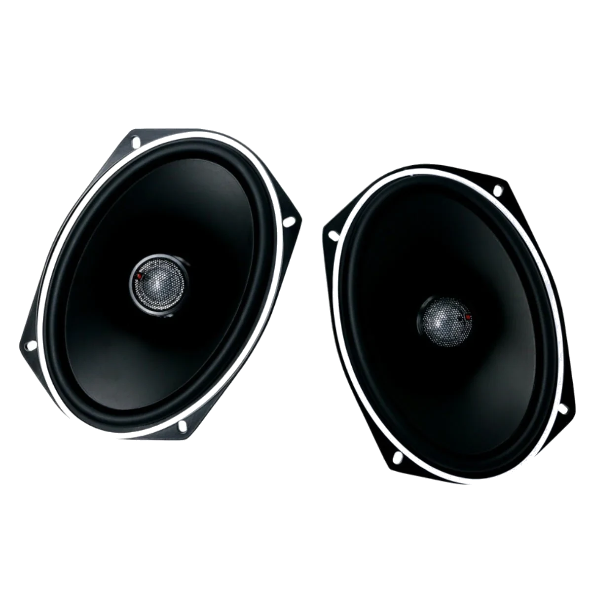 Stroker 6"x9” 2-Way Coax Speakers W/Titanium Dome Tweeter (4Ω) - ST69CX