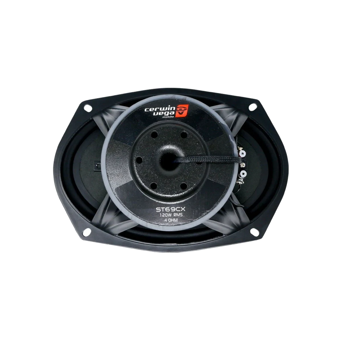 Stroker 6"x9” 2-Way Coax Speakers W/Titanium Dome Tweeter (4Ω) - ST69CX