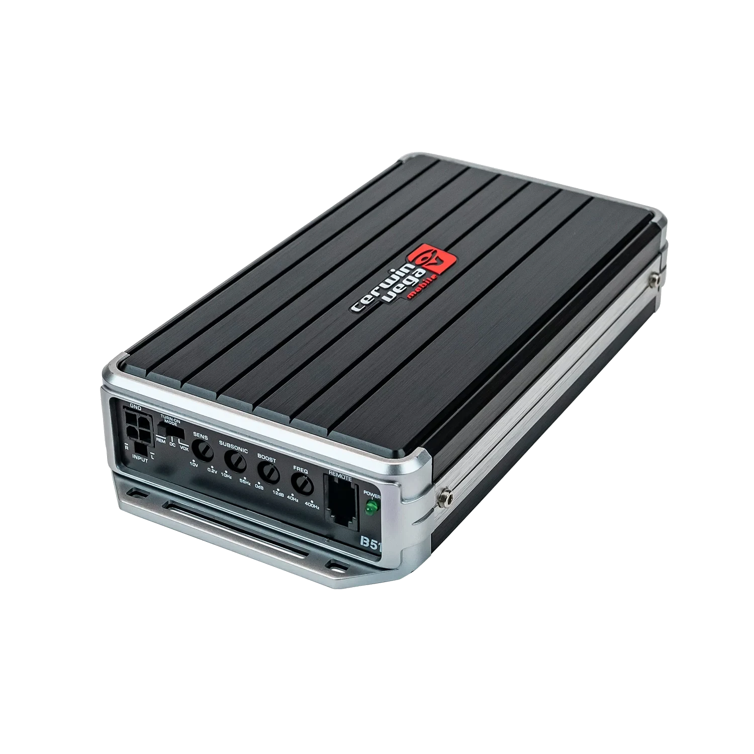 Stealth Bomber 1-Channel Class-D Mono Block Amplifier - B51