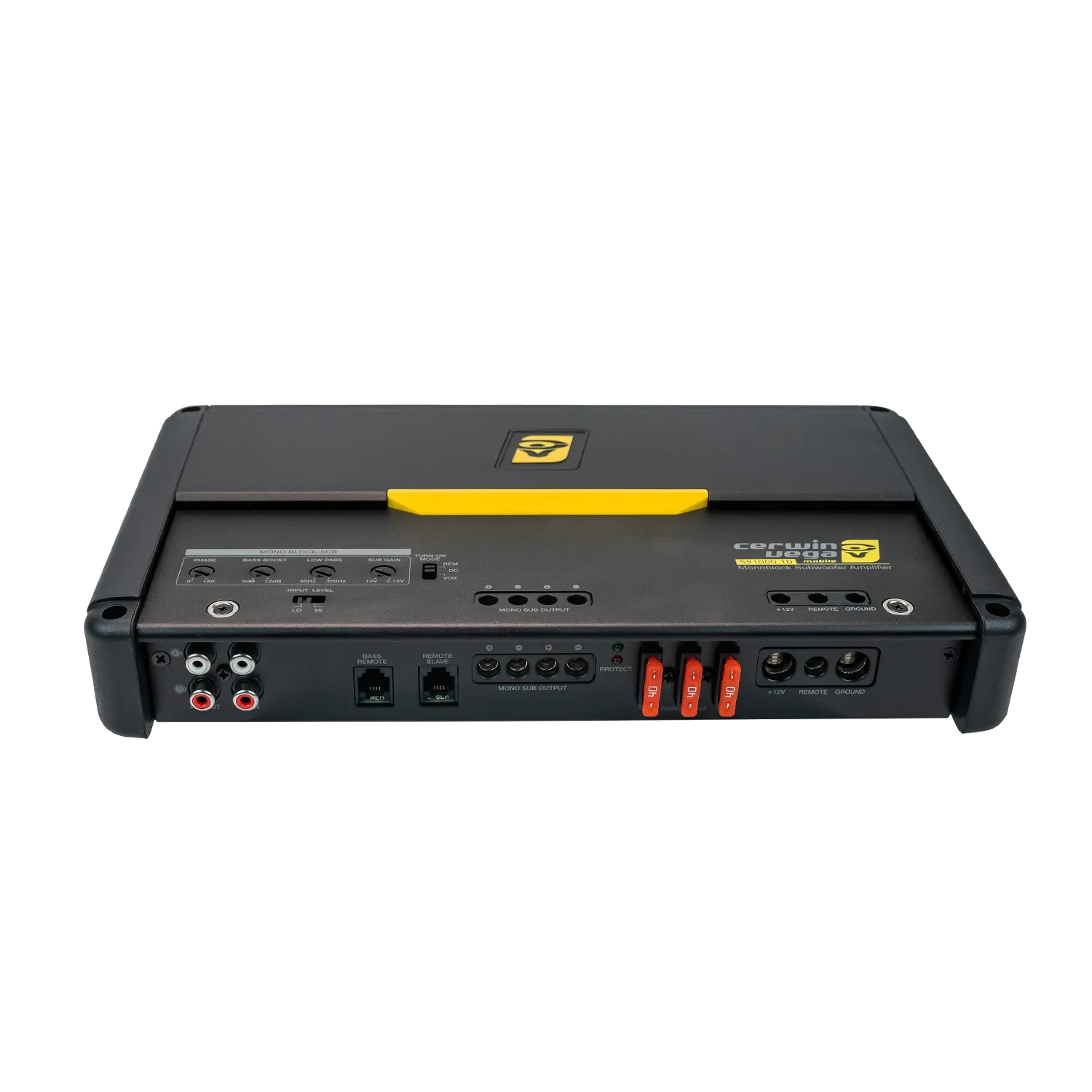 Stroker 1-Channel 1000W RMS Class-D Mono Block Amplifier - S91000.1D