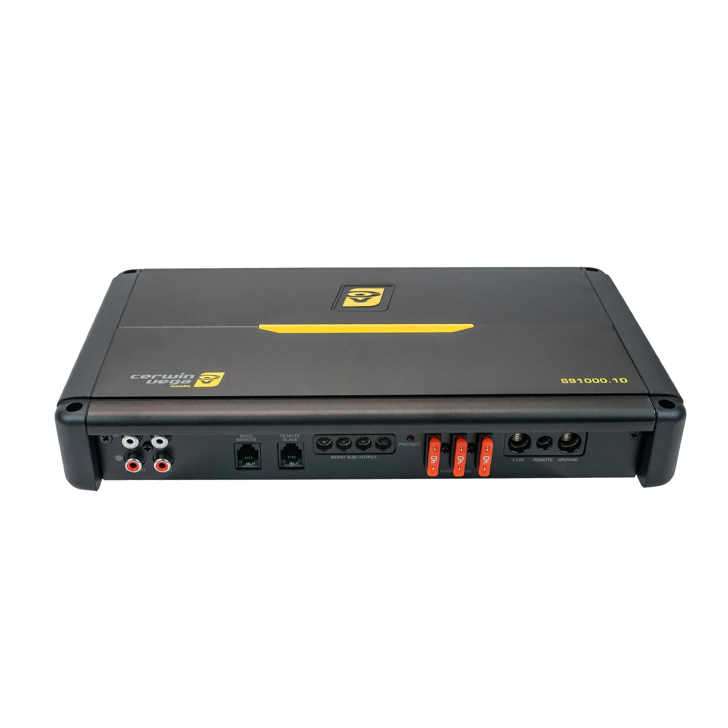 Stroker 1-Channel 1000W RMS Class-D Mono Block Amplifier - S91000.1D