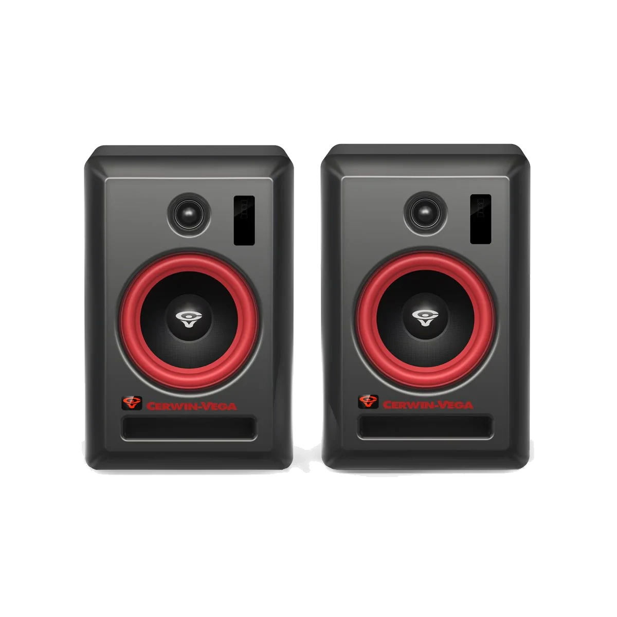 VEGA6SB-PR 6” 2-WAY STUDIO MONITOR PAIR (HUB/SAT)