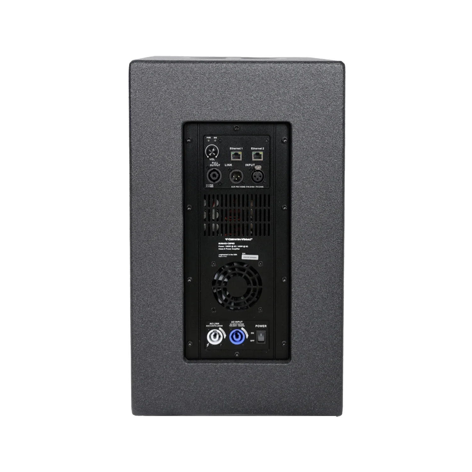 SUBA12-CSP83 12" Subwoofer Compatible With The CSP83