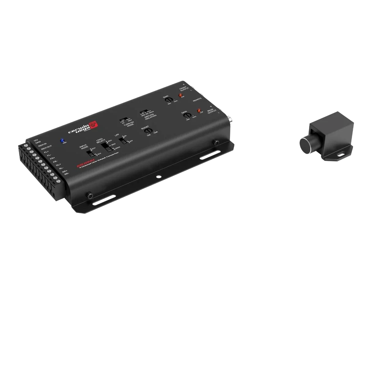4 Channel Line Output Converter, 4-In, 4-Out - IOEM44