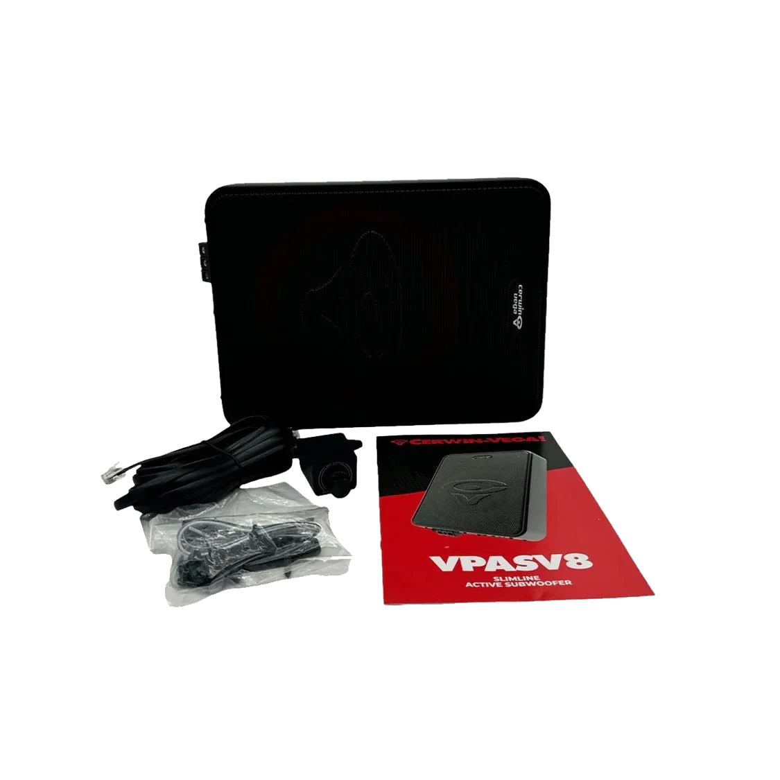 Vega Series 8" Compact Powered Subwoofer - VPASV8