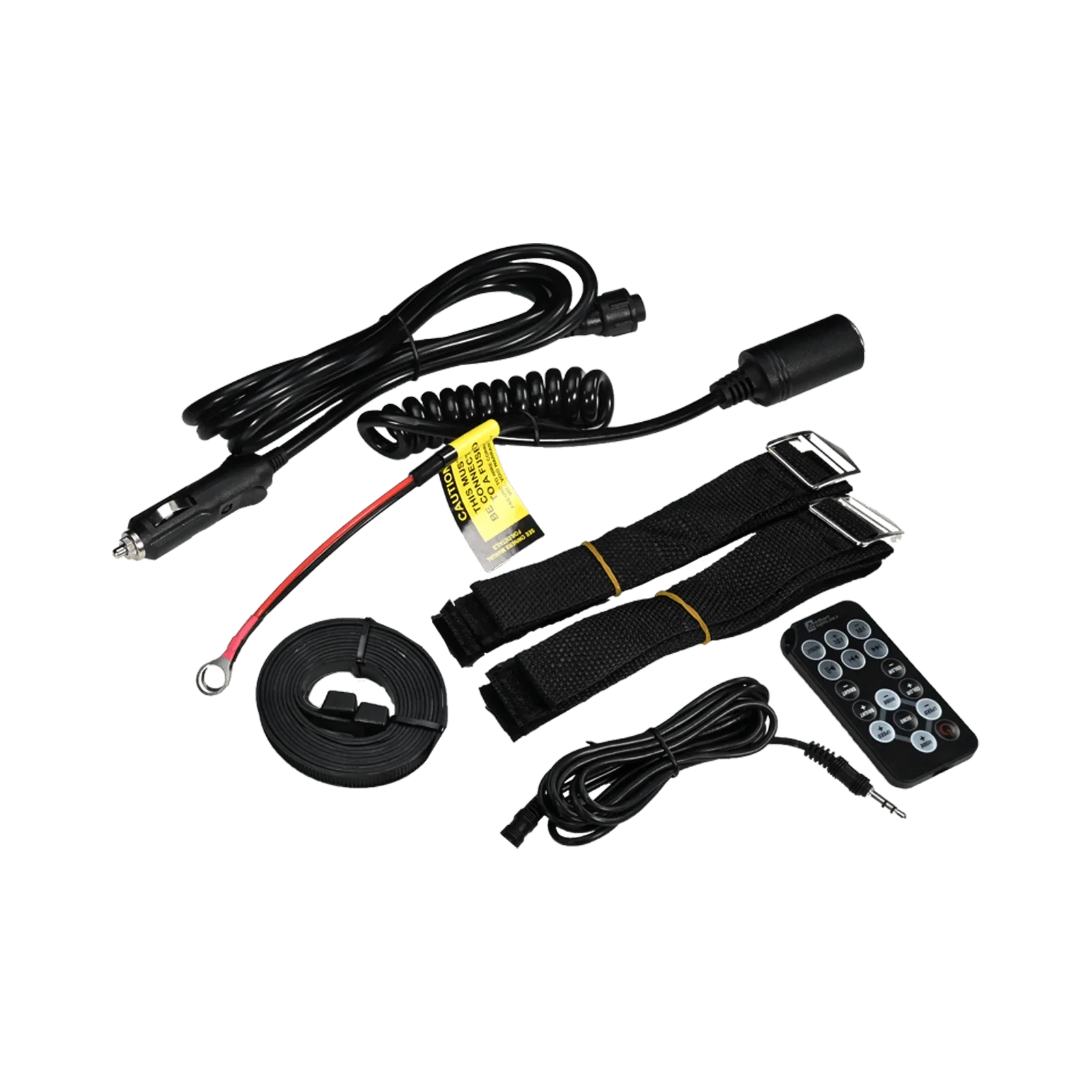 UTV8LED - Dual 8"Powered UTV Speaker with RGB LED lighting