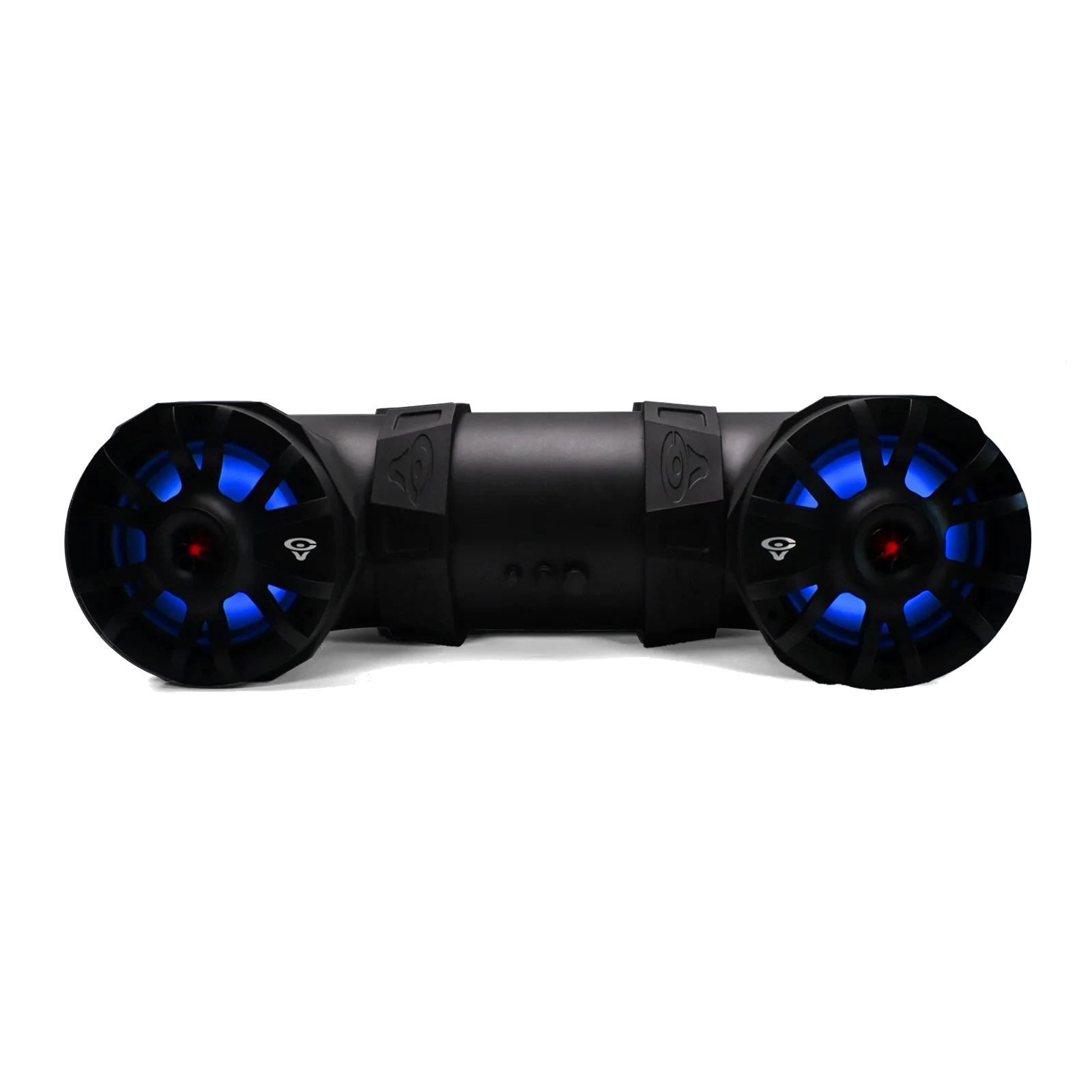 UTV8LED - Dual 8"Powered UTV Speaker with RGB LED lighting