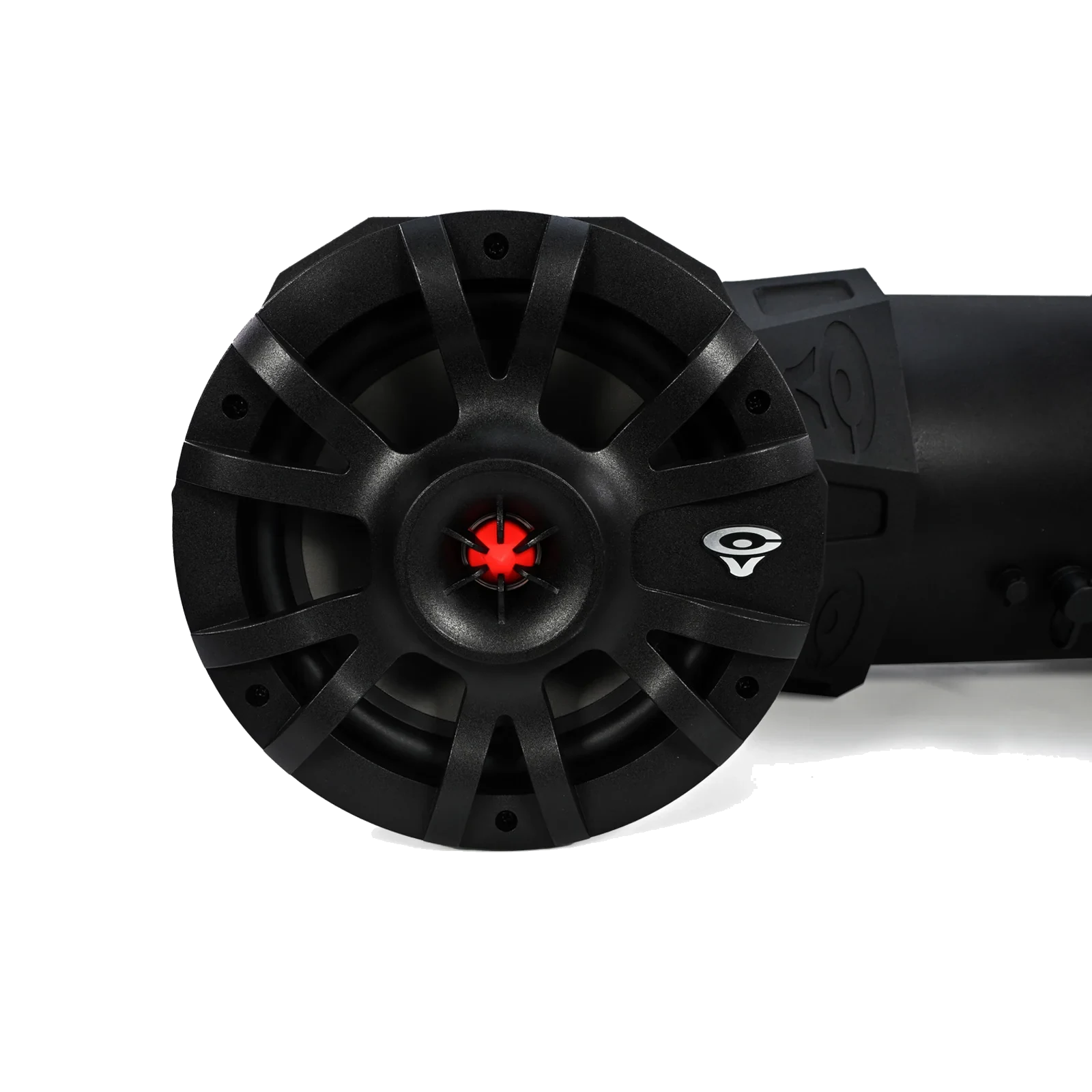 UTV8LED - Dual 8"Powered UTV Speaker with RGB LED lighting