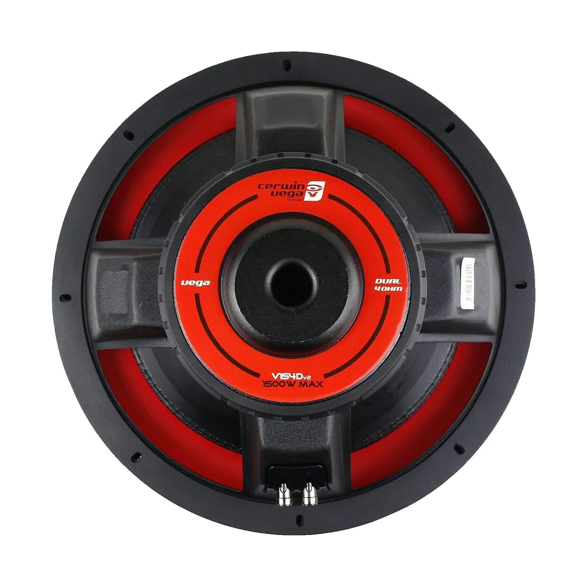 VEGA Series 15" Dual Voice Coil Subwoofer (4Ω) - V154DV2