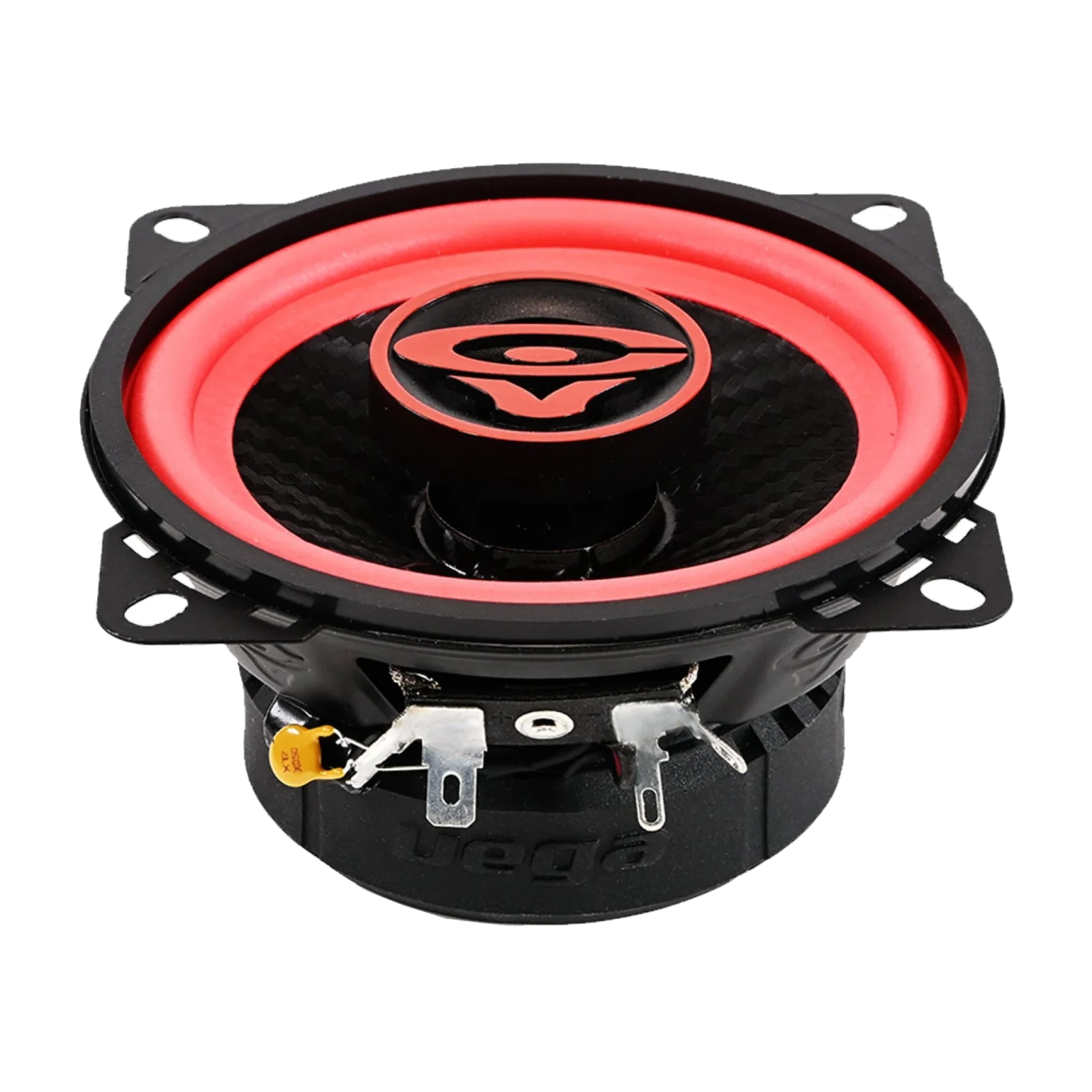 Vega 4" 2-Way Coaxial Speakers (4Ω) - V4