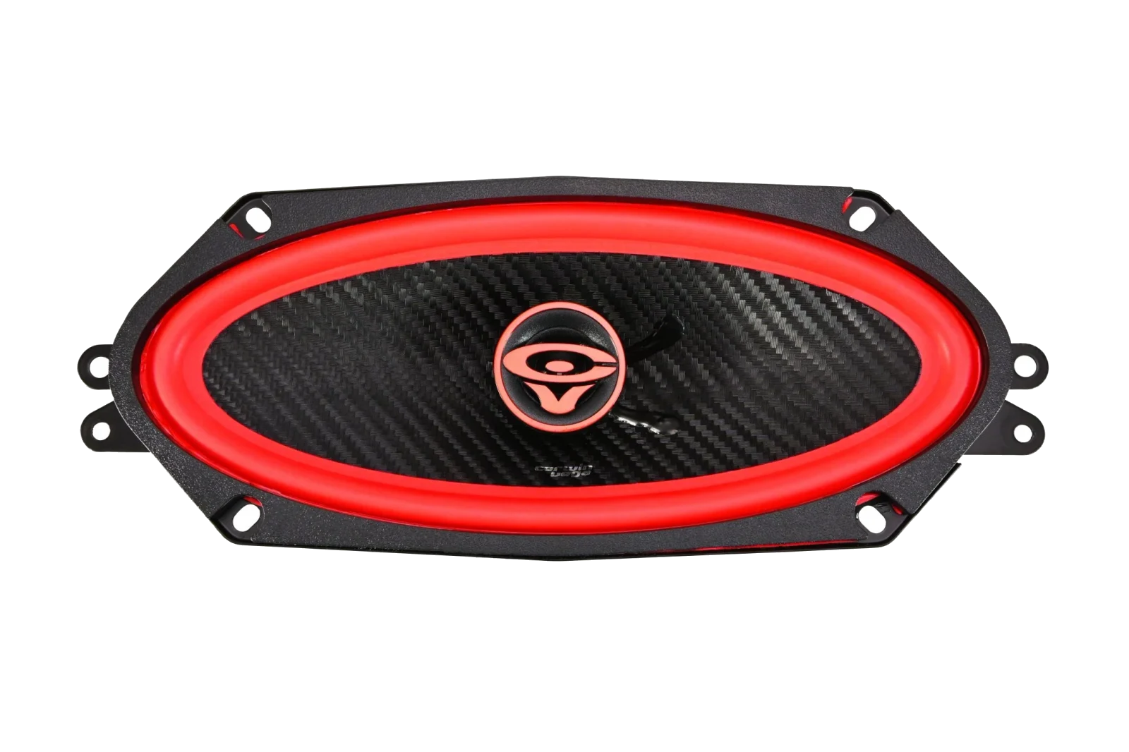 Vega 4"x10" 2-Way Coaxial Full Range Speakers (4Ω) - V410