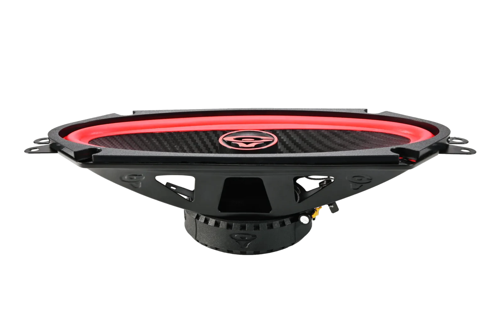 Vega 4"x10" 2-Way Coaxial Full Range Speakers (4Ω) - V410