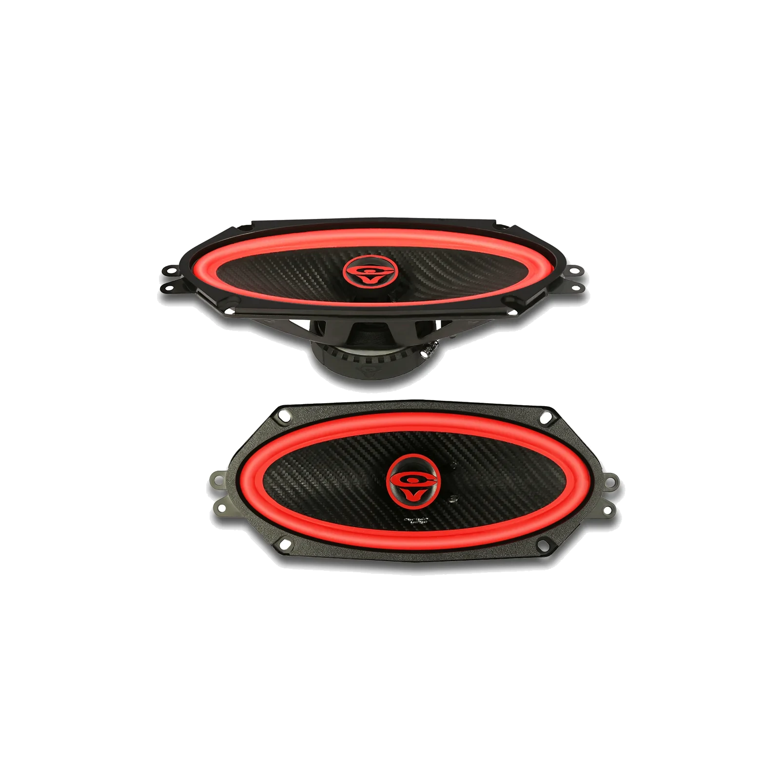 Vega 4"x10" 2-Way Coaxial Full Range Speakers (4Ω) - V410