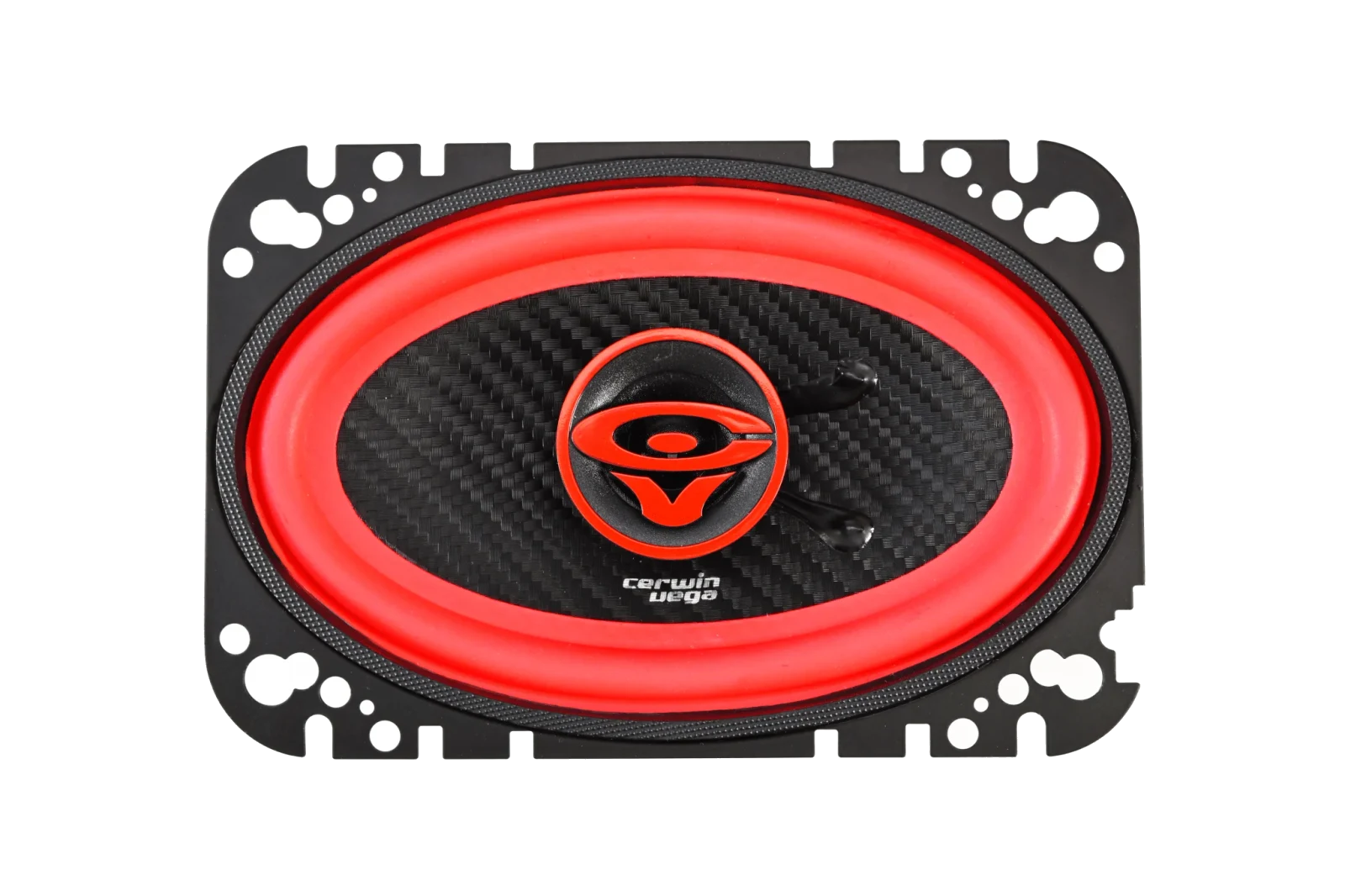 Vega 4"x6" 2-Way Coaxial Full Range Speakers (4Ω) - V46