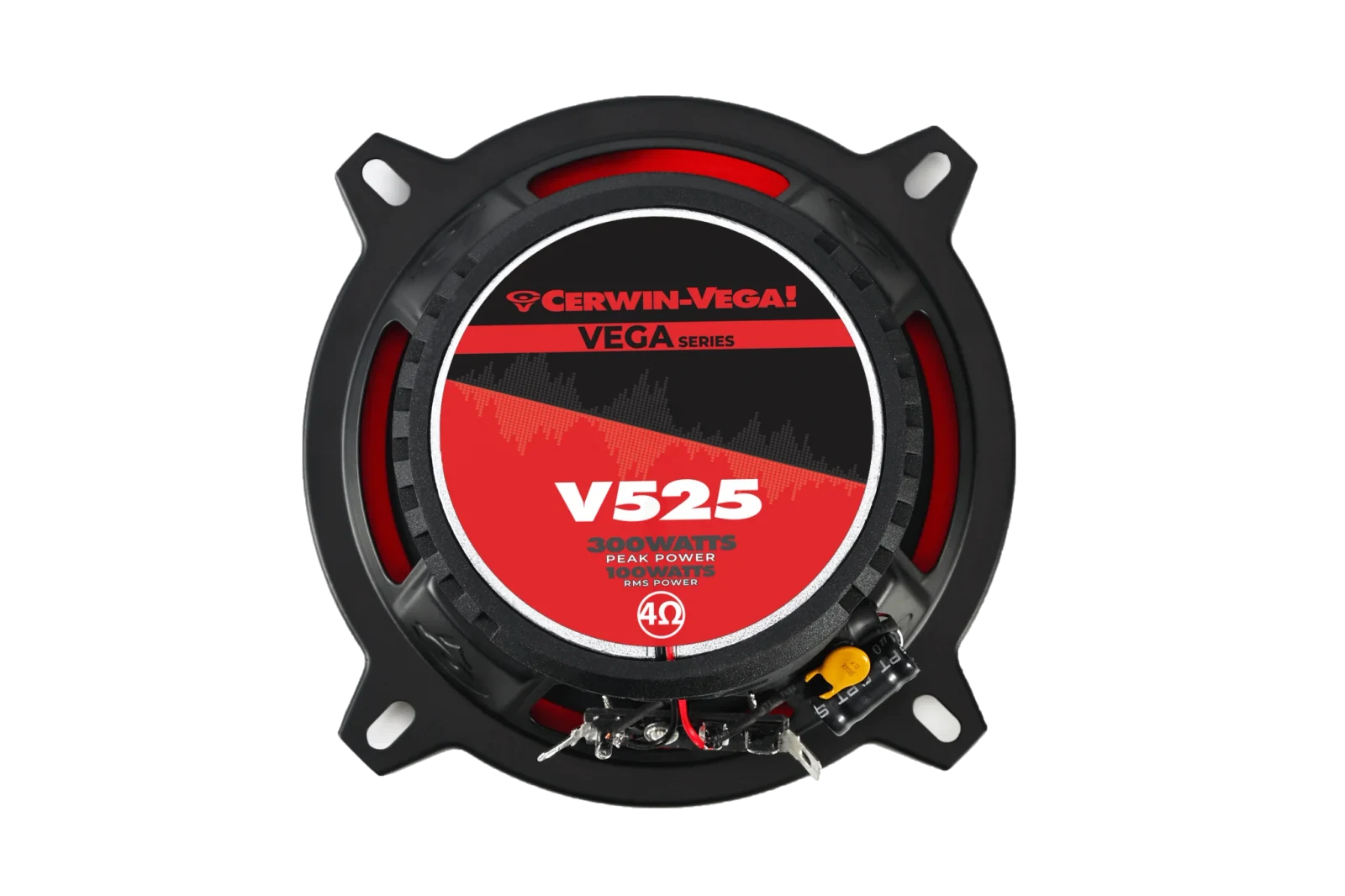 Vega 5.25" 2-WAY COAXIAL FULL RANGE SPEAKERS - V525