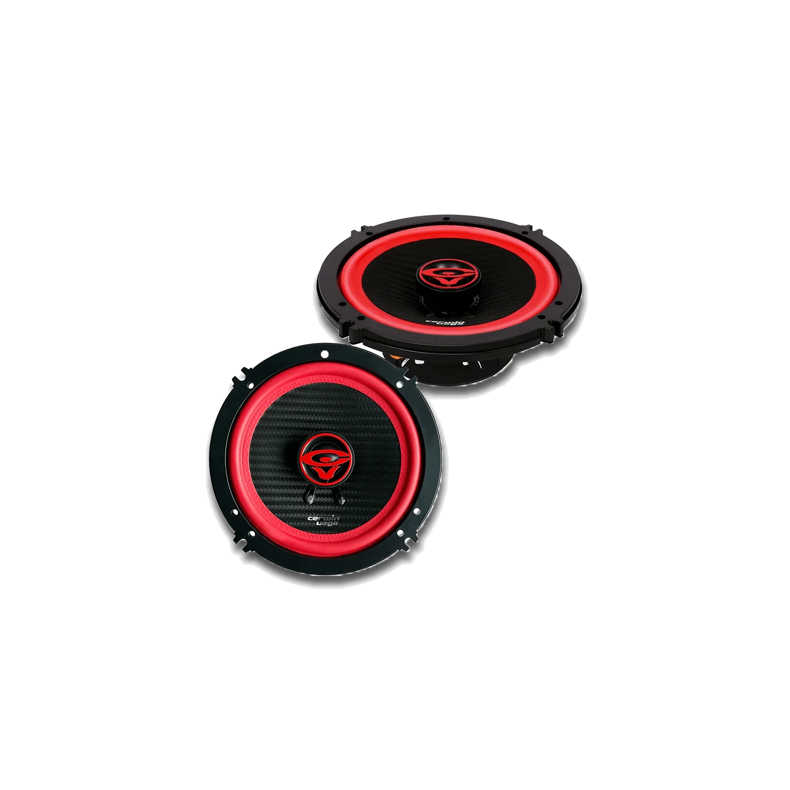 Vega 6.5" 2-Way Coaxial Full Range Speakers (2Ω) - V652