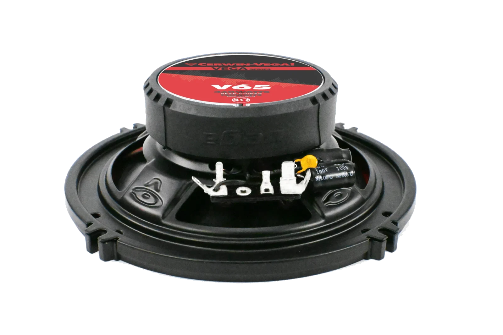 Vega 6.5" 2-Way Coaxial Speakers (4Ω) - V65