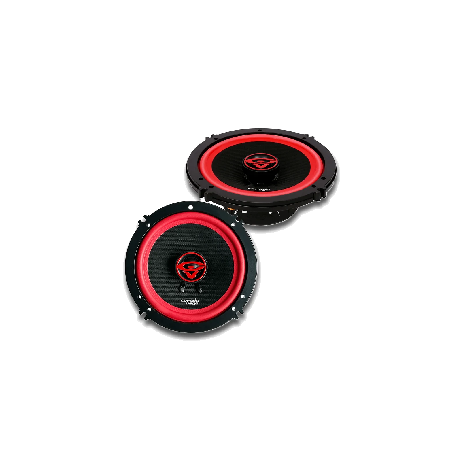 Vega 6.5" 2-Way Coaxial Speakers (4Ω) - V65