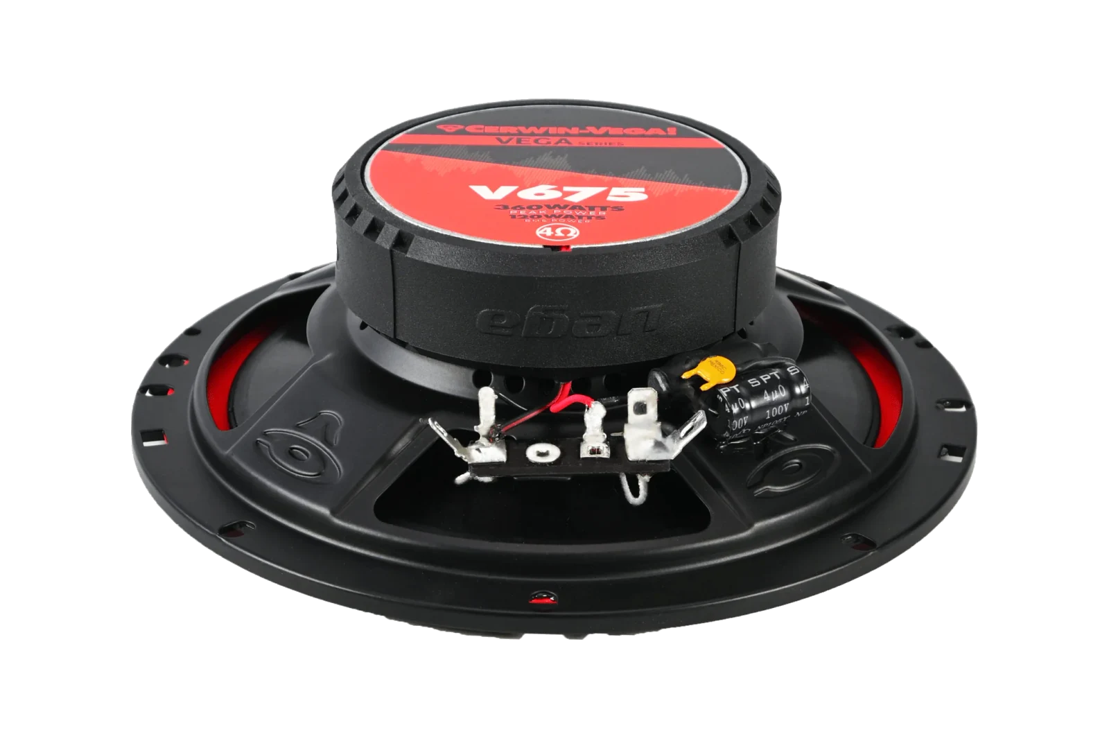 Vega 6.75" 2-WAY COAXIAL SPEAKERS - V675