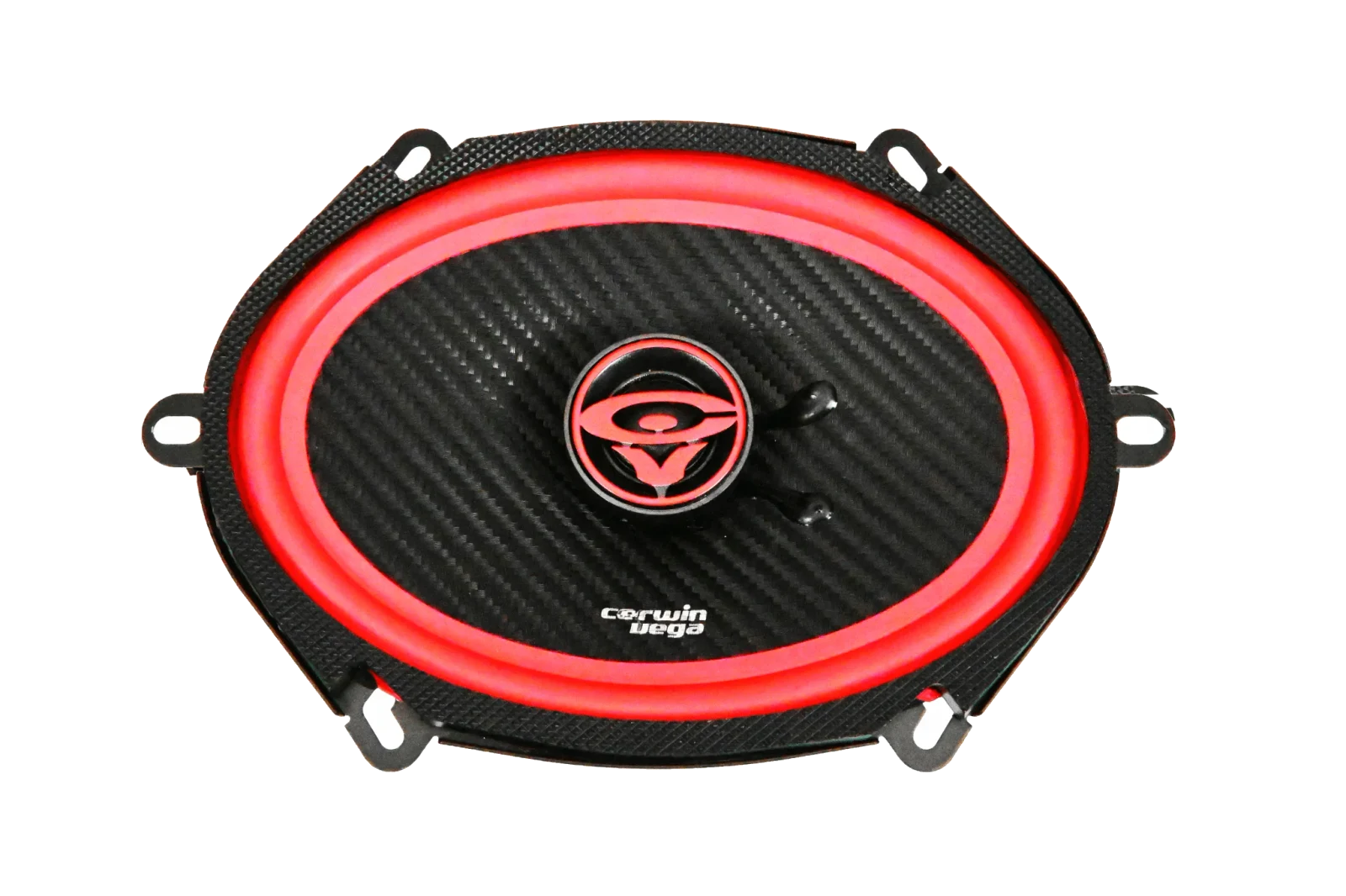 Vega 6"x8" 2-Way Coaxial Speakers (4Ω) - V68