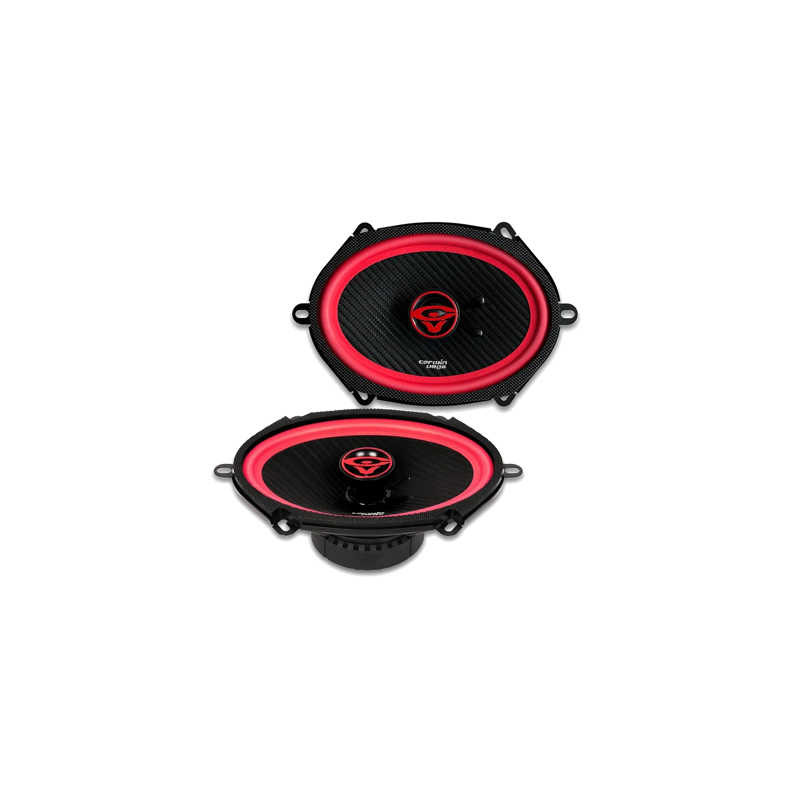 Vega 6"x8" 2-Way Coaxial Speakers (4Ω) - V68