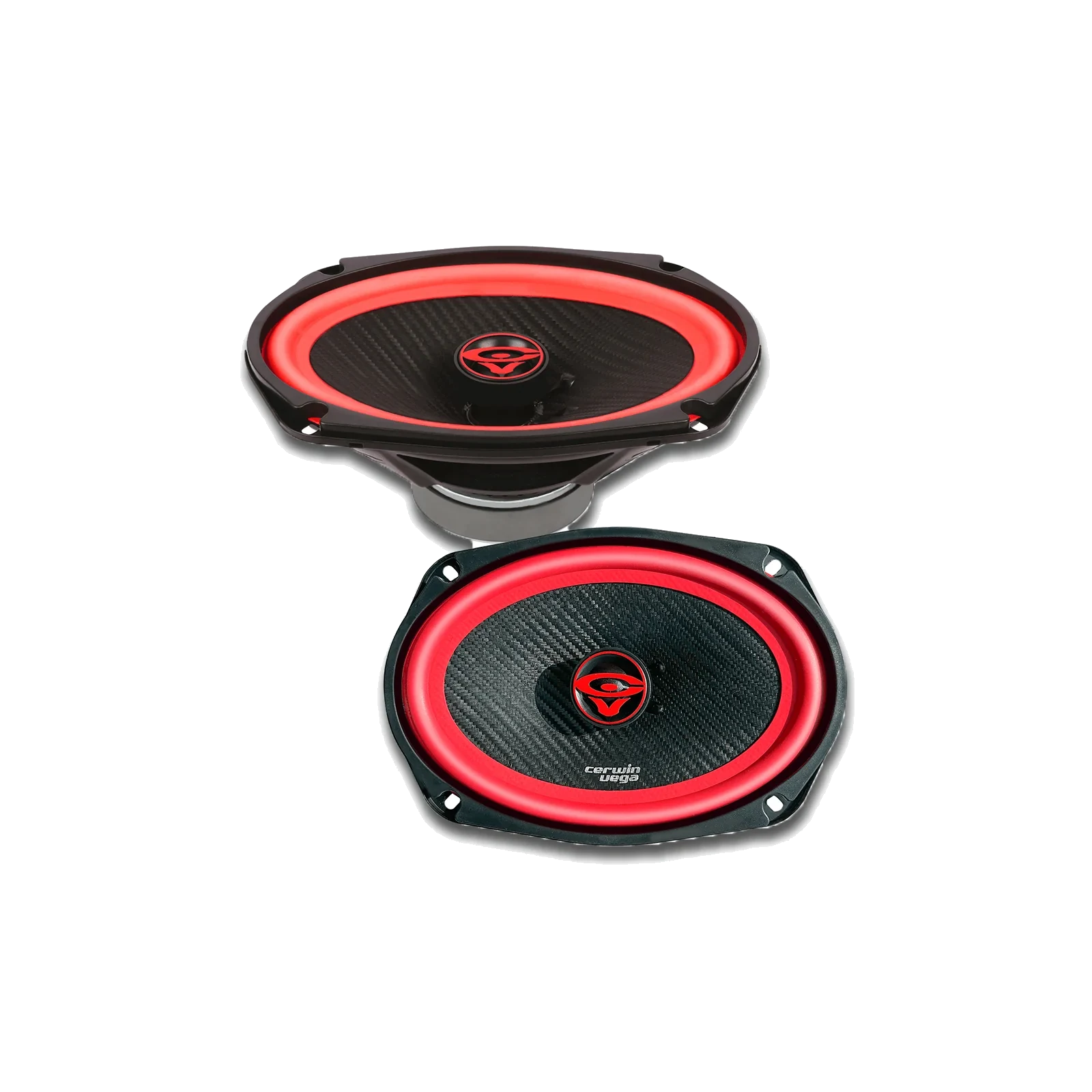 Vega 6"x9" 2-WAY COAXIAL FULL RANGE SPEAKERS (2Ω) - V692