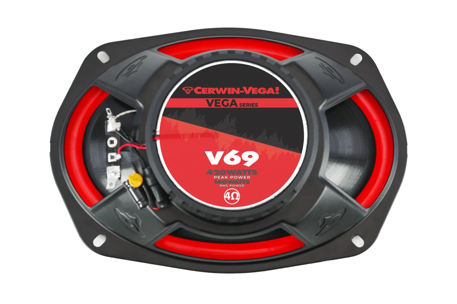 Vega 6"x9" 2-WAY COAXIAL FULL RANGE SPEAKERS - V69
