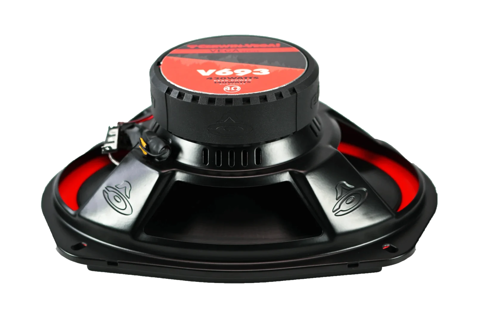 Vega 6"x9" 3-WAY FULL RANGE SPEAKERS - V693