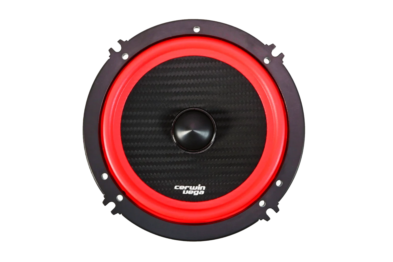 Vega 6.5" 3-Way Component Speaker System (4Ω) - V6525C