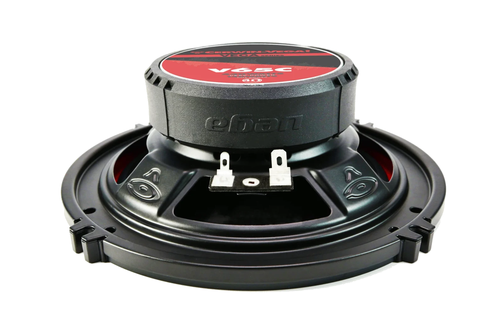 Vega 6.5" 2-Way Component Speakers Set (4Ω) - V65C