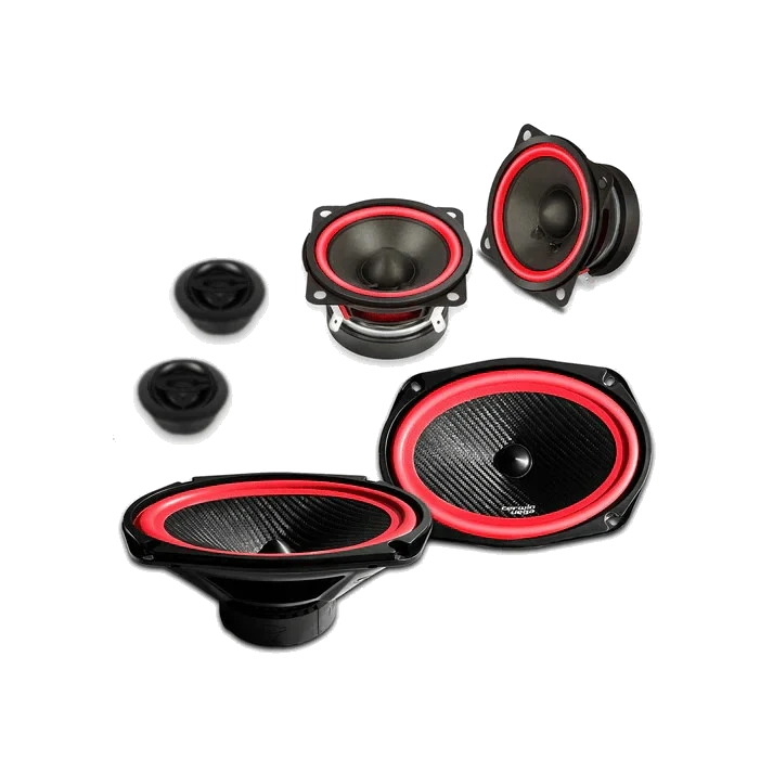 Vega 6"x9" 3-WAY COMPONENT SPEAKER SYSTEM - V6925C