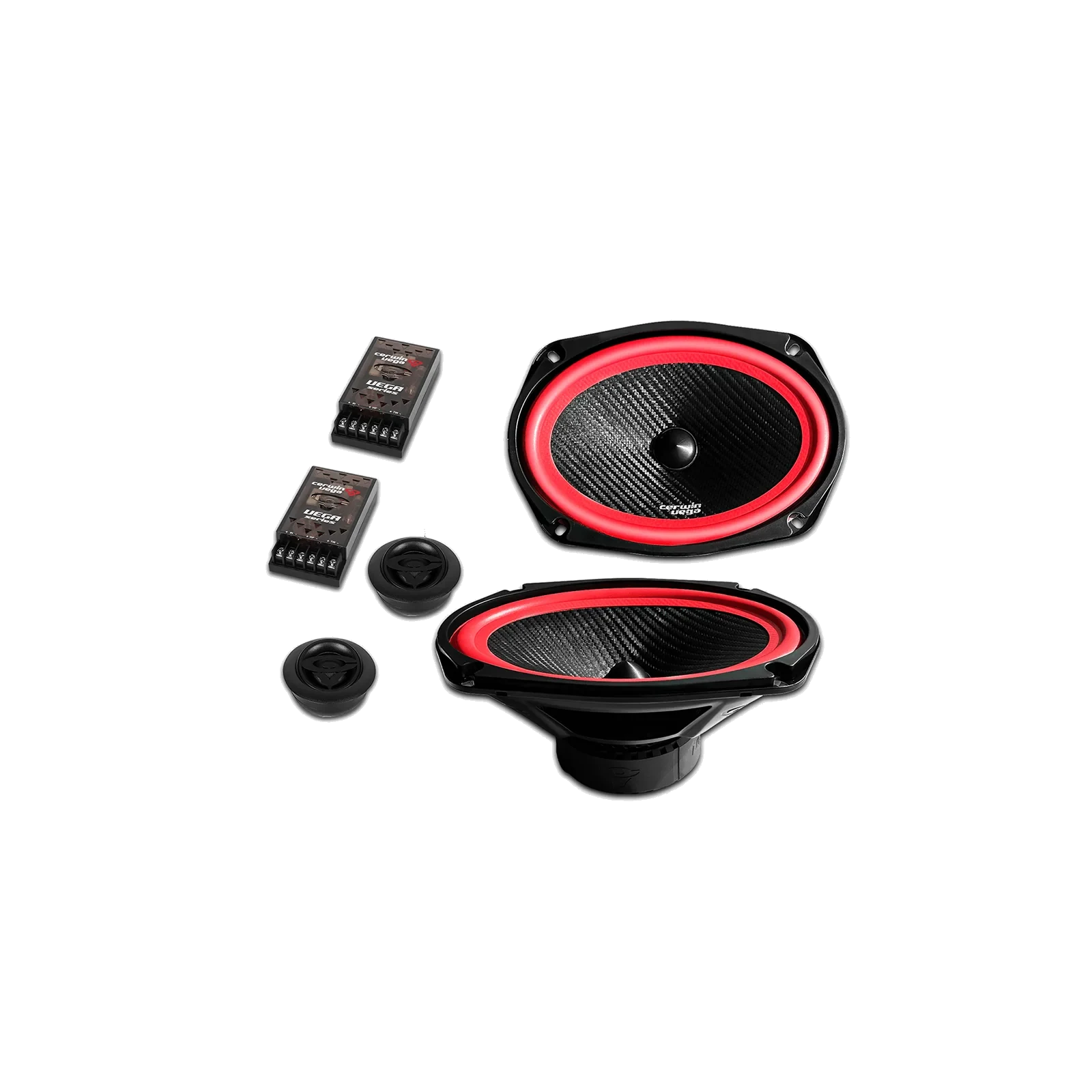 Vega 6"x9" 2-Way Component Speakers - V69C