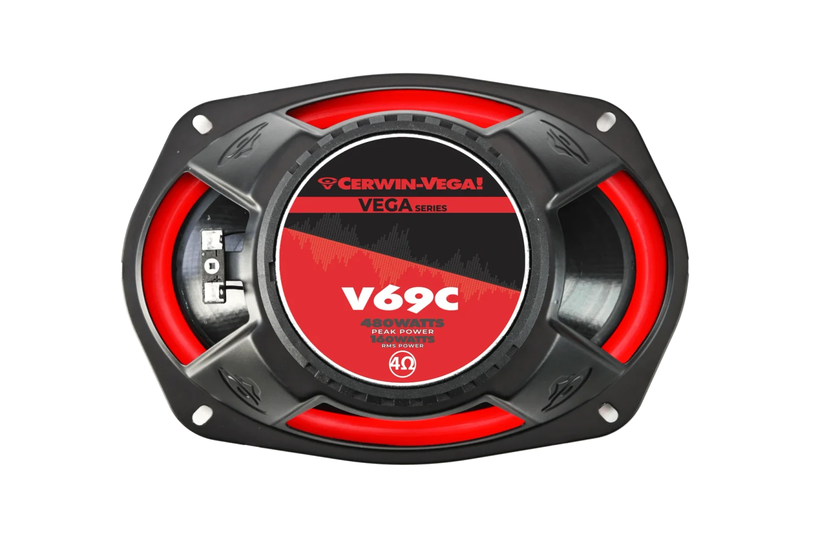 Vega 6"x9" 2-Way Component Speakers - V69C