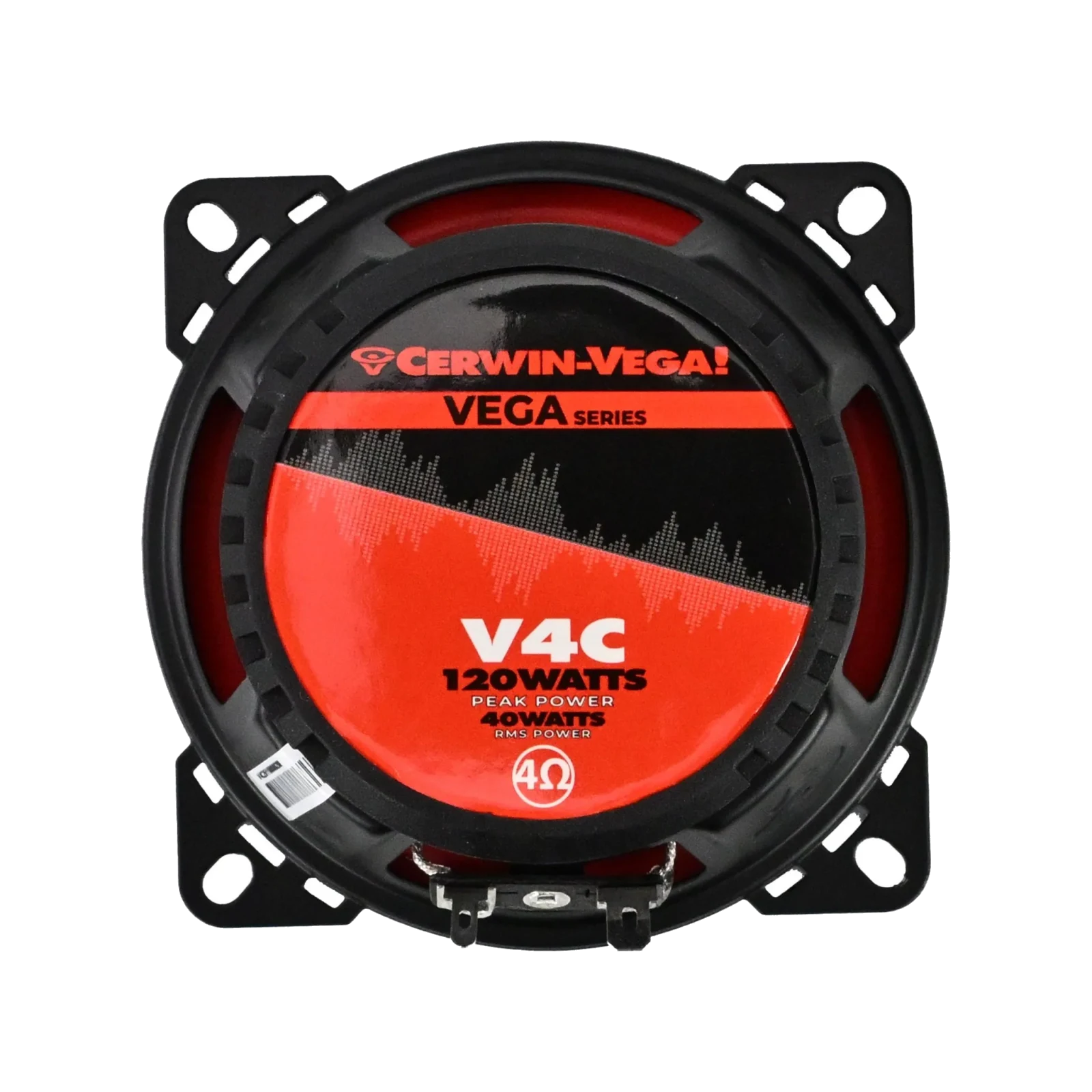 Vega 4" 2-WAY COMPONENT FULL RANGE SPEAKER SYSTEM (4Ω）- V4C