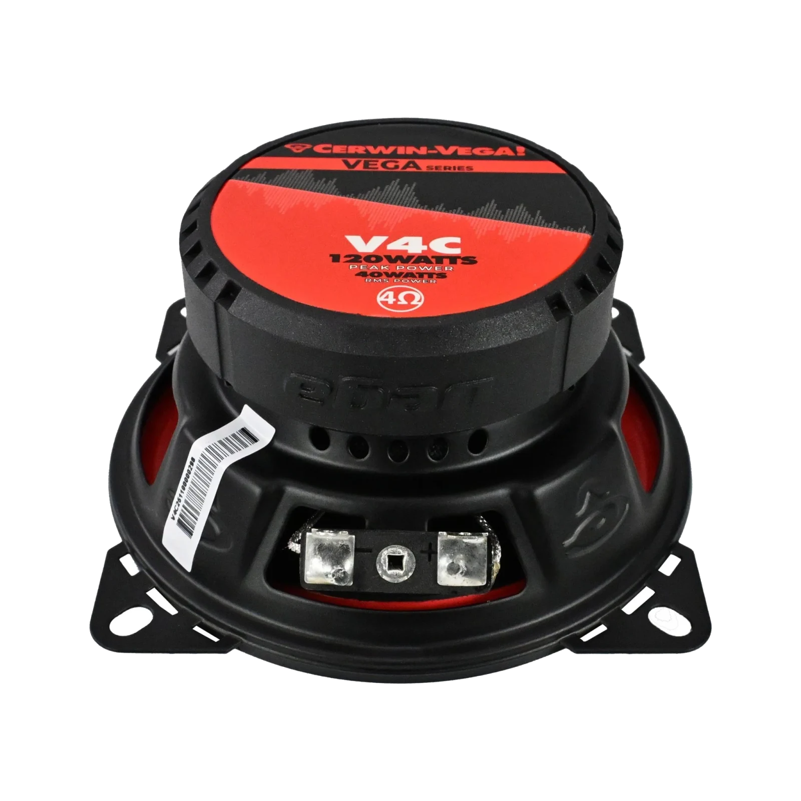 Vega 4" 2-WAY COMPONENT FULL RANGE SPEAKER SYSTEM (4Ω）- V4C