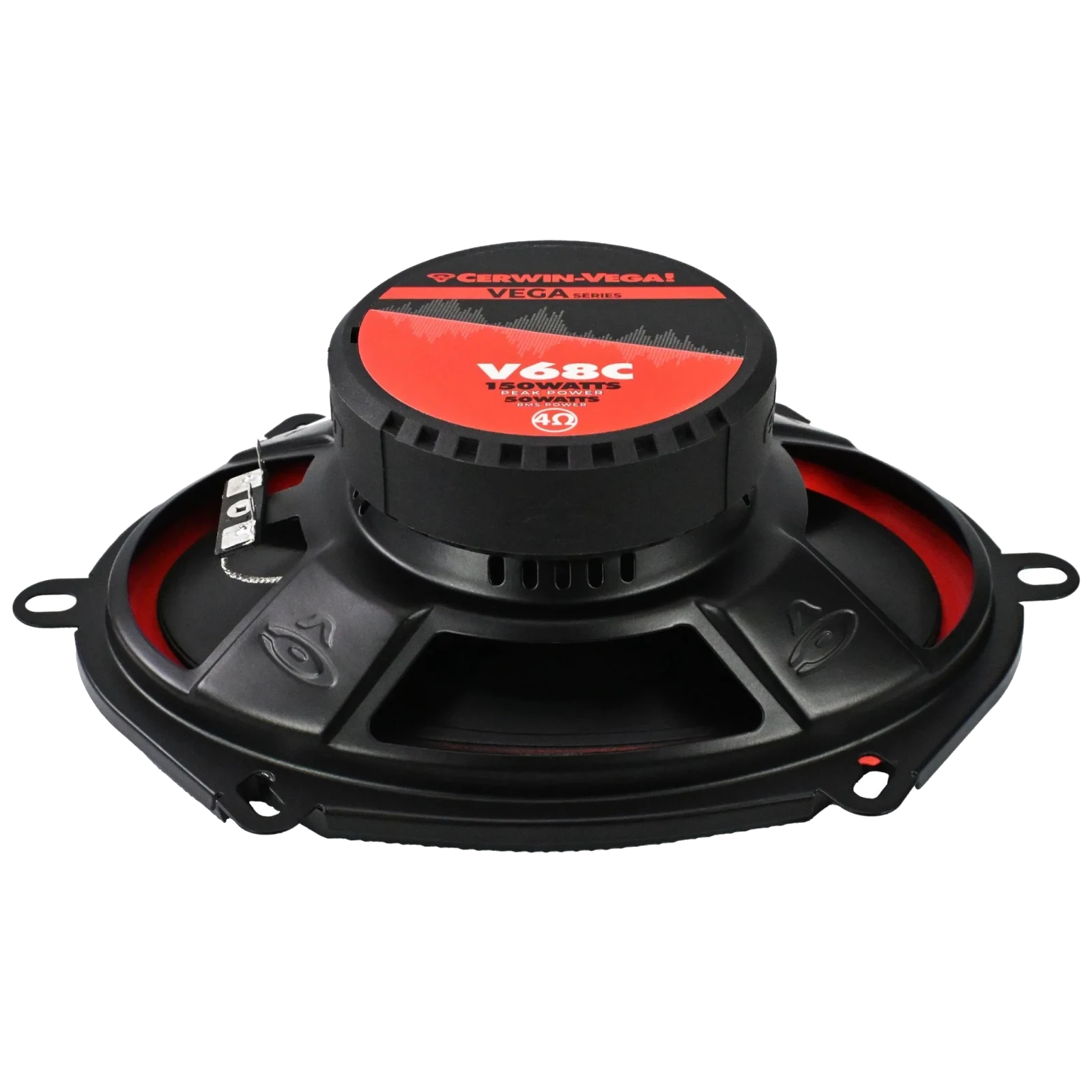 Vega 6×8" 2-WAY COMPONENT FULL RANGE SPEAKER SYSTEM (4Ω）- V68C