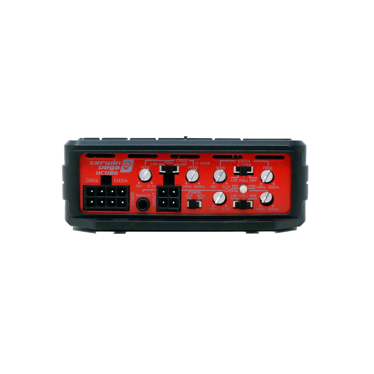 VEGA Series 6-Channel Full Range Class-D Amplifier - VCU86