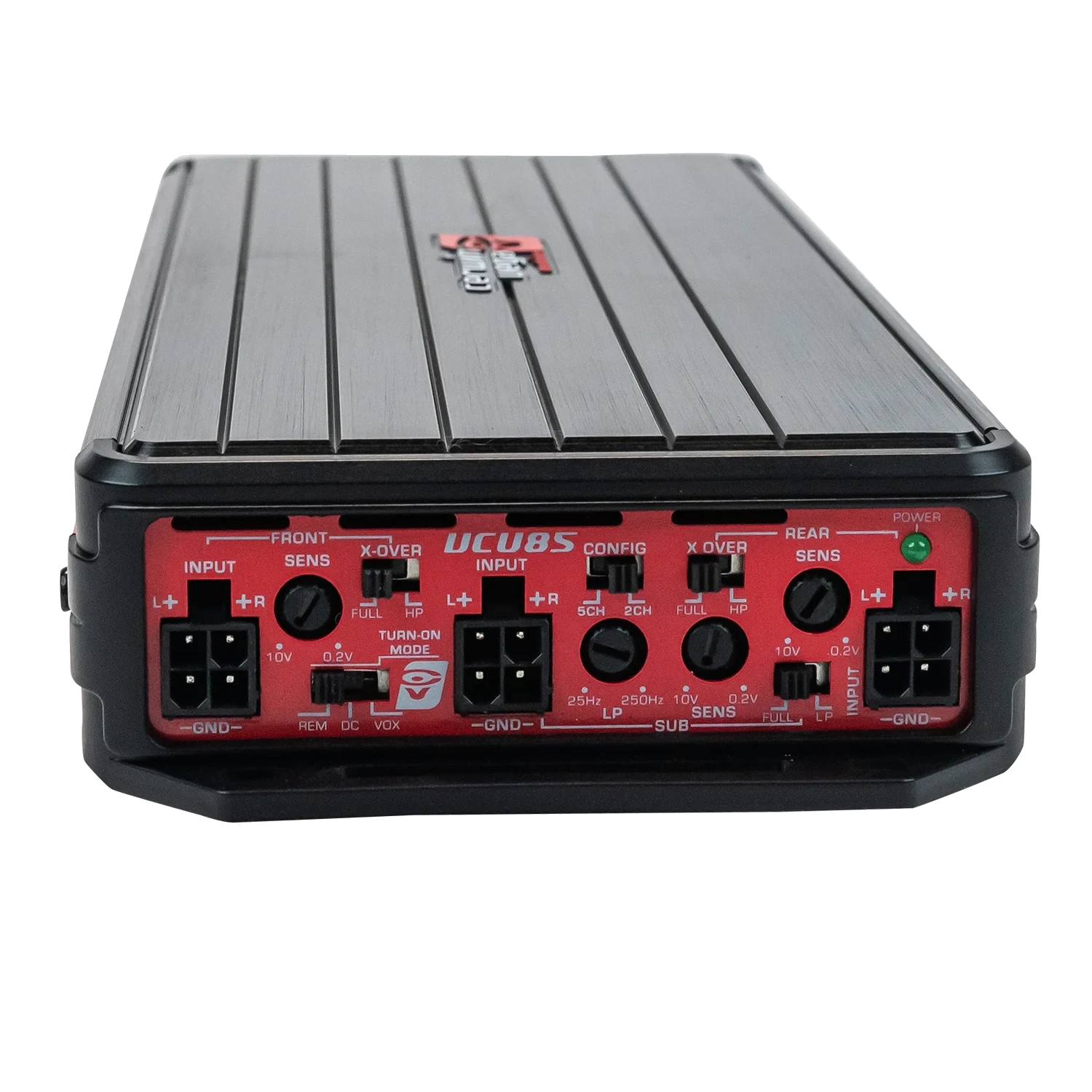 VEGA Series 5-Channel Full Range Class-D Amplifier - VCU85