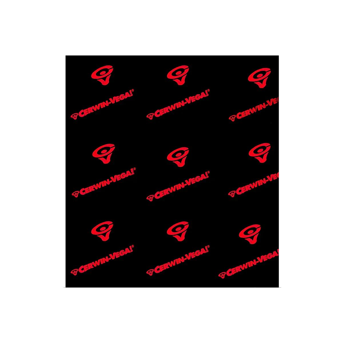 Cerwin-Vega Bass Mat Bulk Kit - 9 Pieces - CBKV7